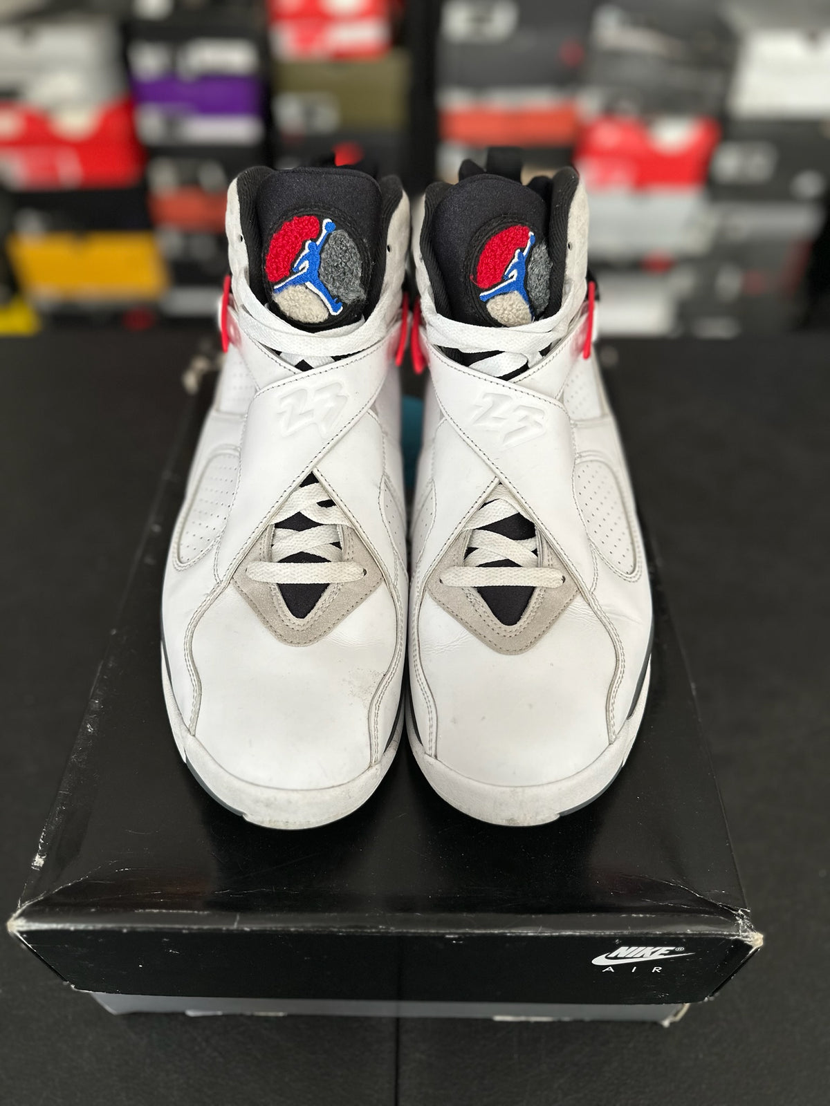 Size 12 - j8 white true red