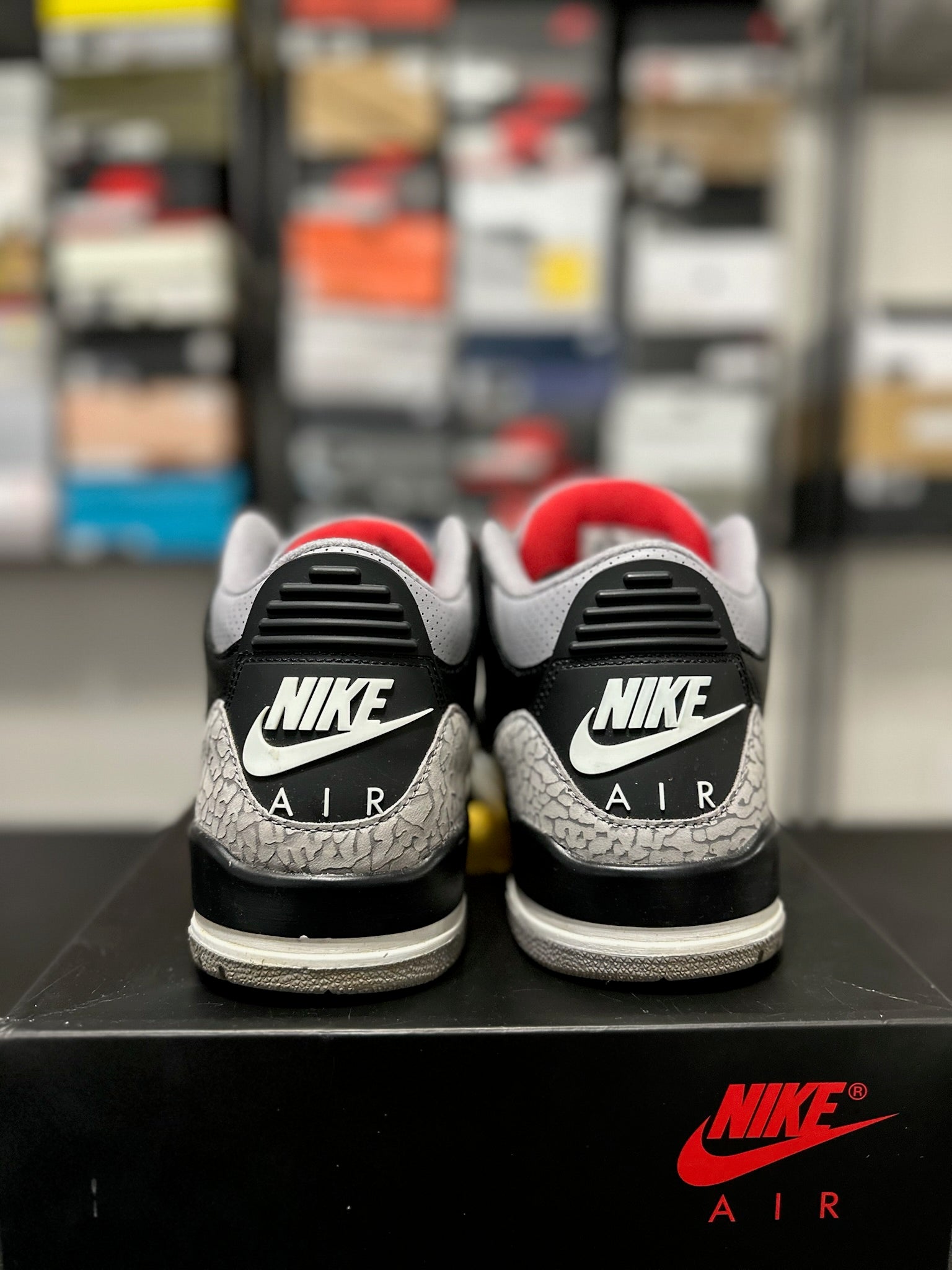 Size 10.5 - J3 Black Cement