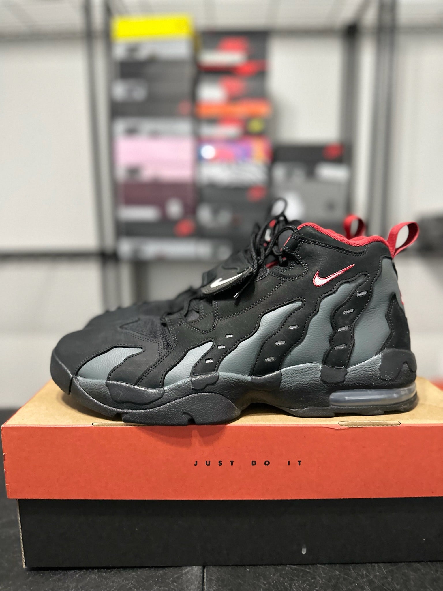 Size 13 - Nike Air DT Max ‘96 Falcons