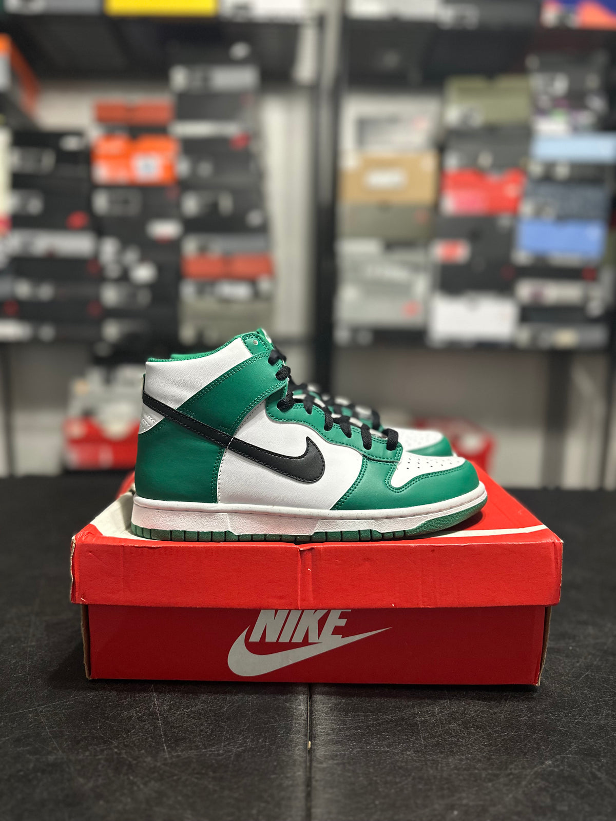 Size 6.5 - Dunk high Celtics