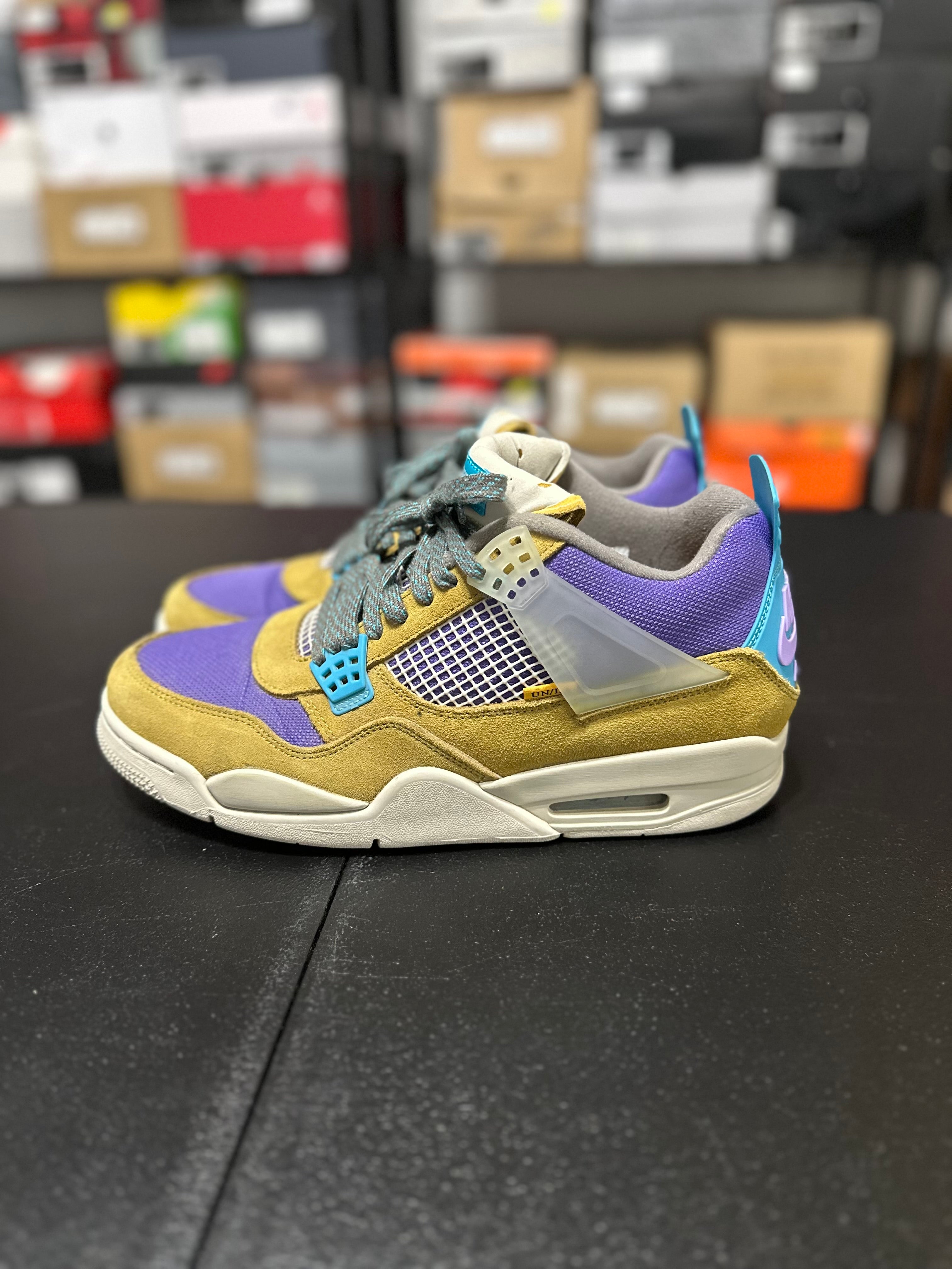 Size 11 - J4 union desert moss