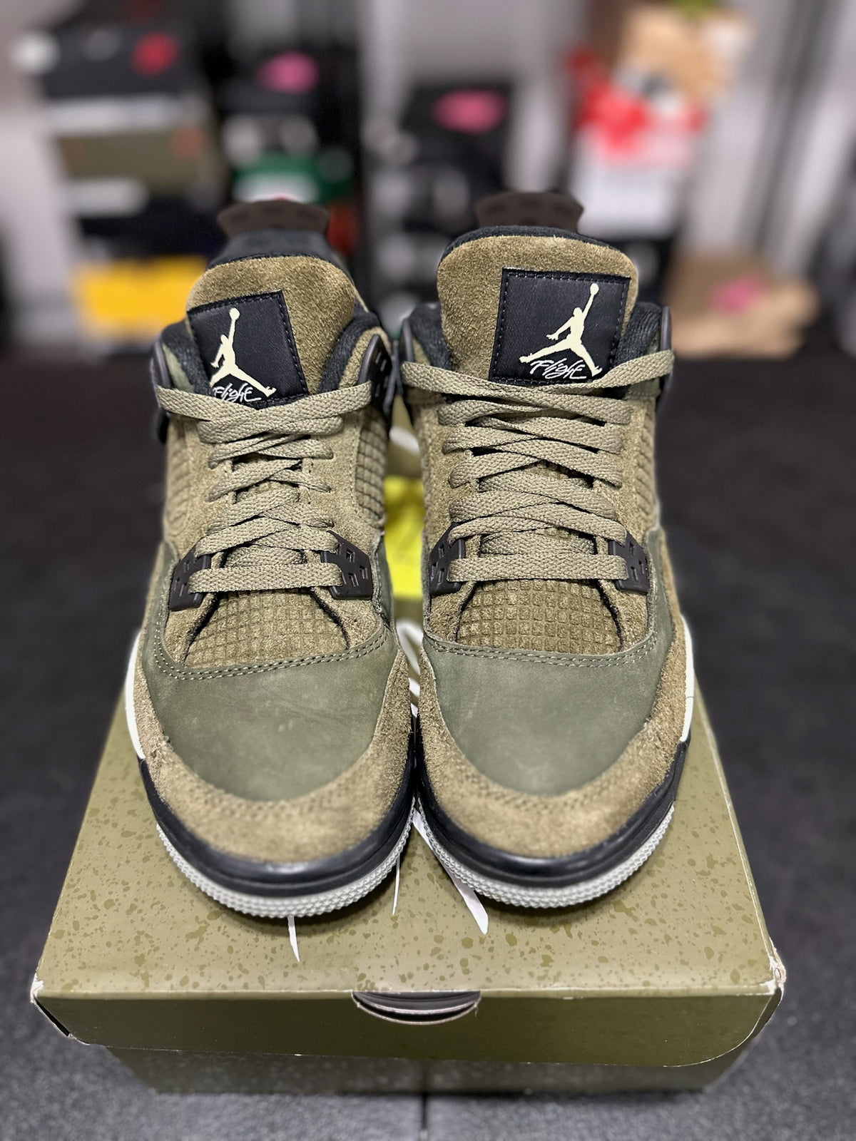 Size 6Y - J4 Craft Medium Olive