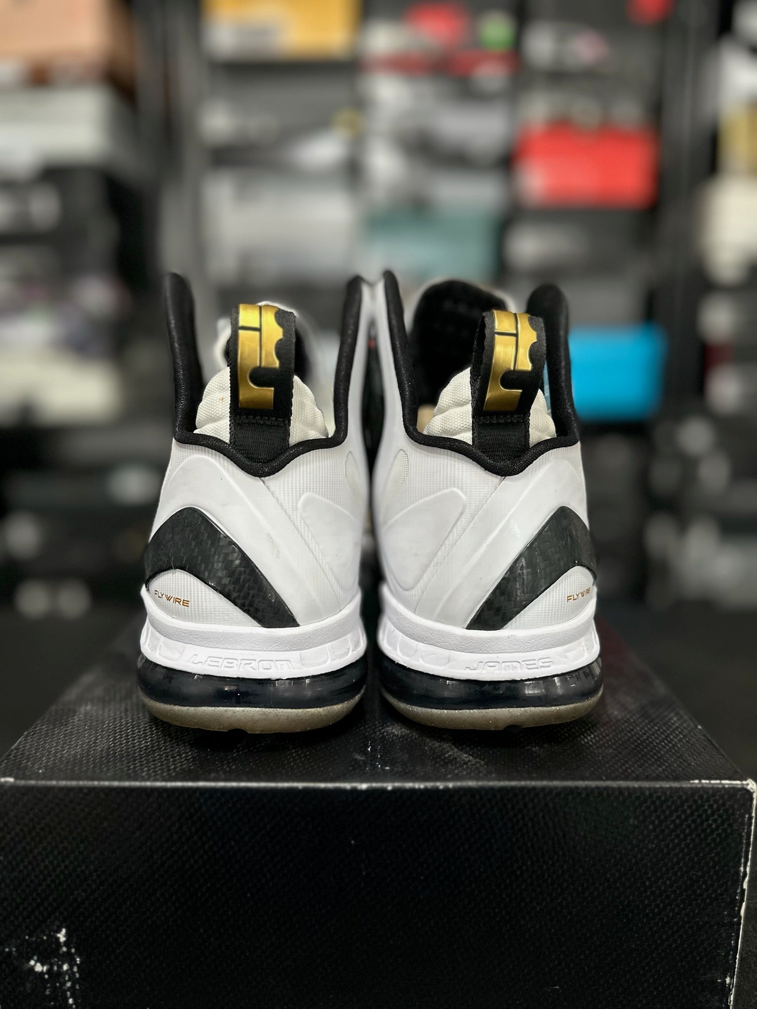 Size 9 - LeBron 9 PS Elite Home