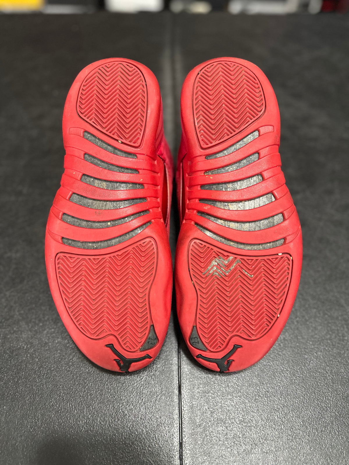 Size 7.5 - J12 gym red