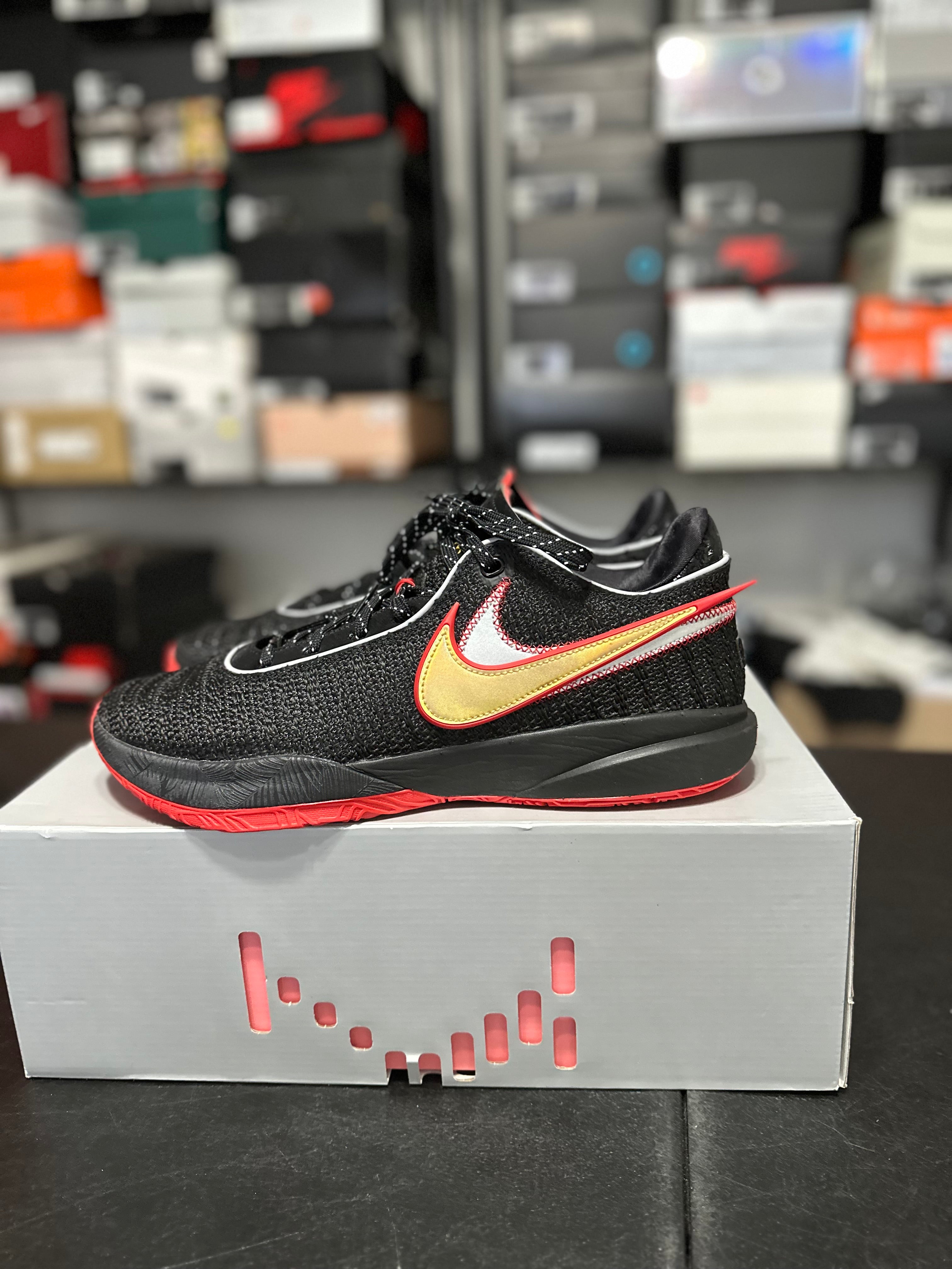 Size 12 - LeBron 20 trinity