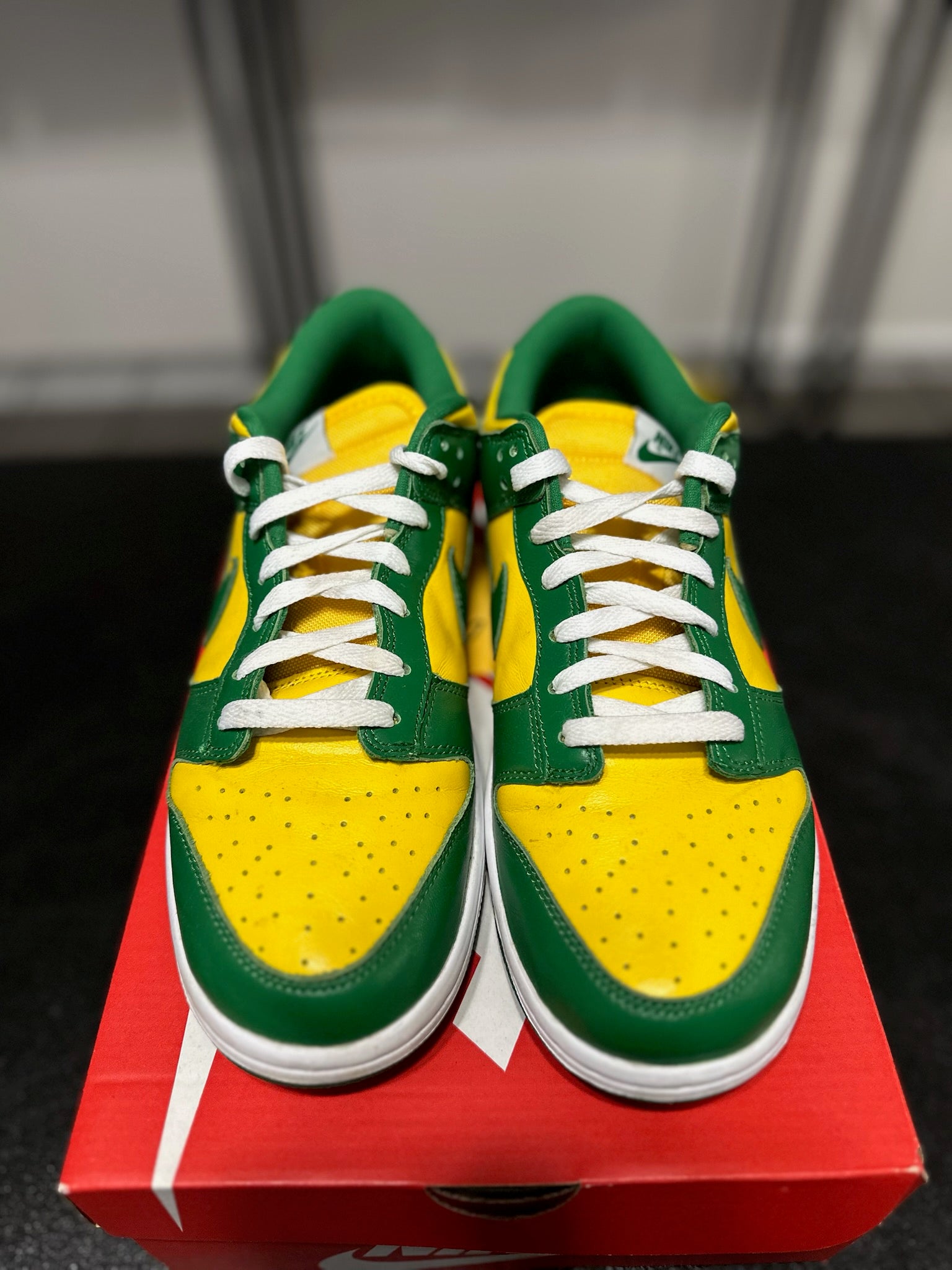 Size 9.5 - Dunk Low Brazil