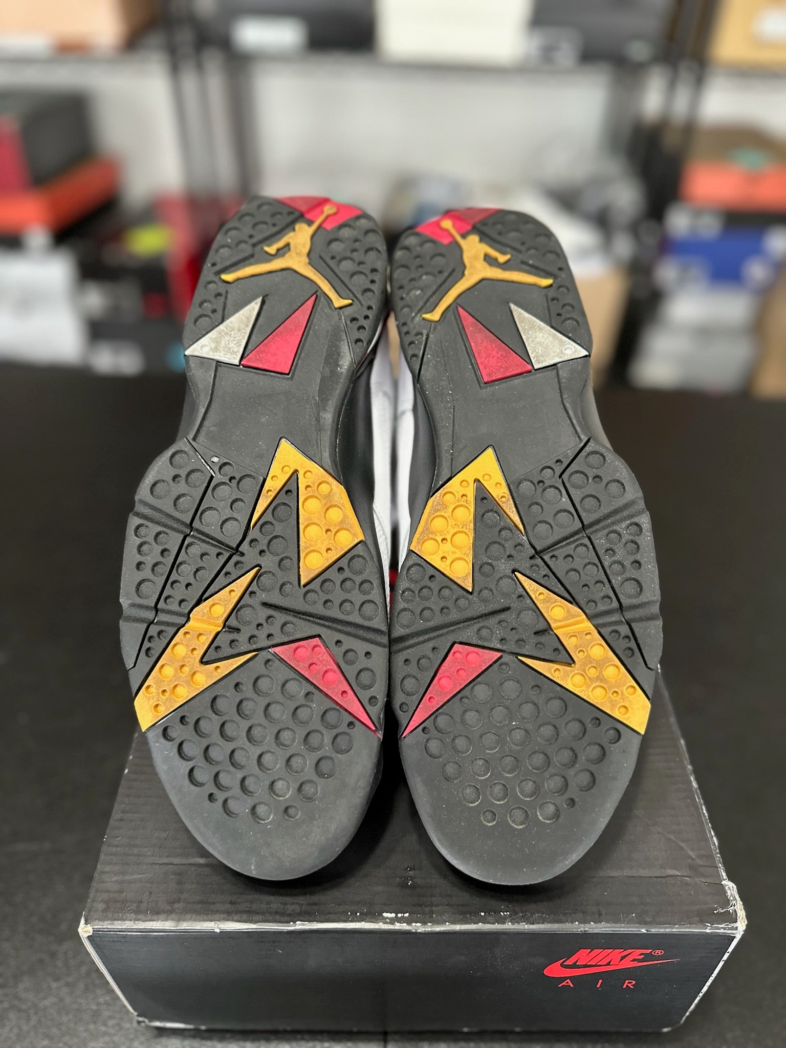 Size 12 - J7 Cardinal