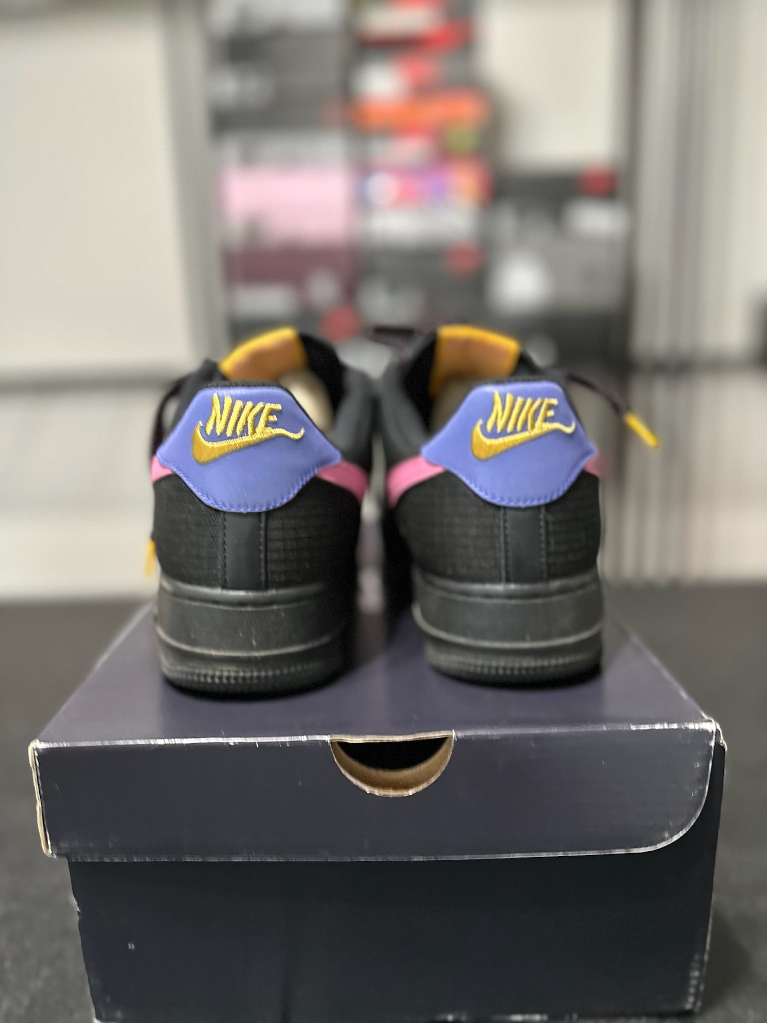 Size 9 - AF 1 Low ACG Black