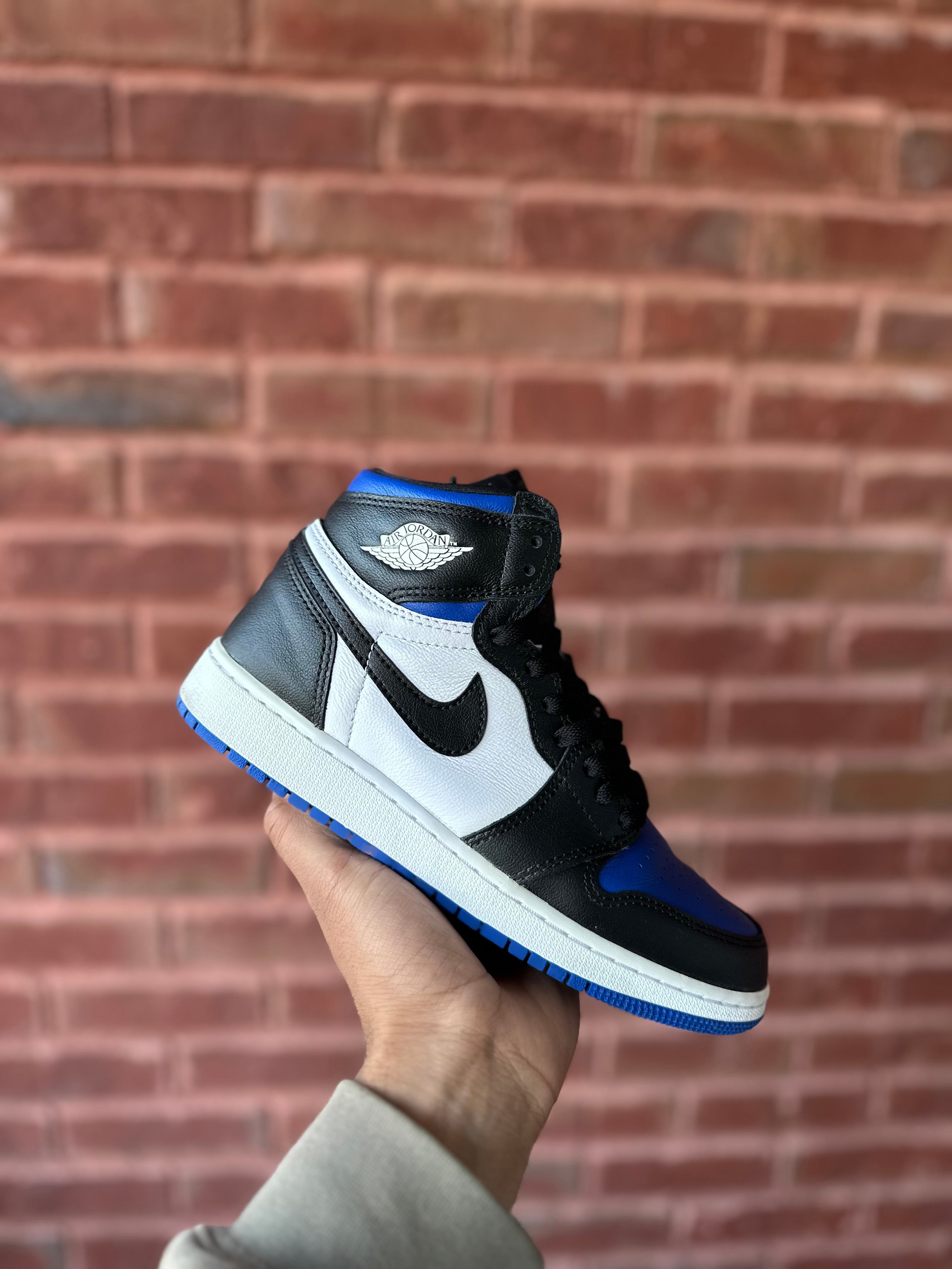 Size 5 - J1 Royal toe