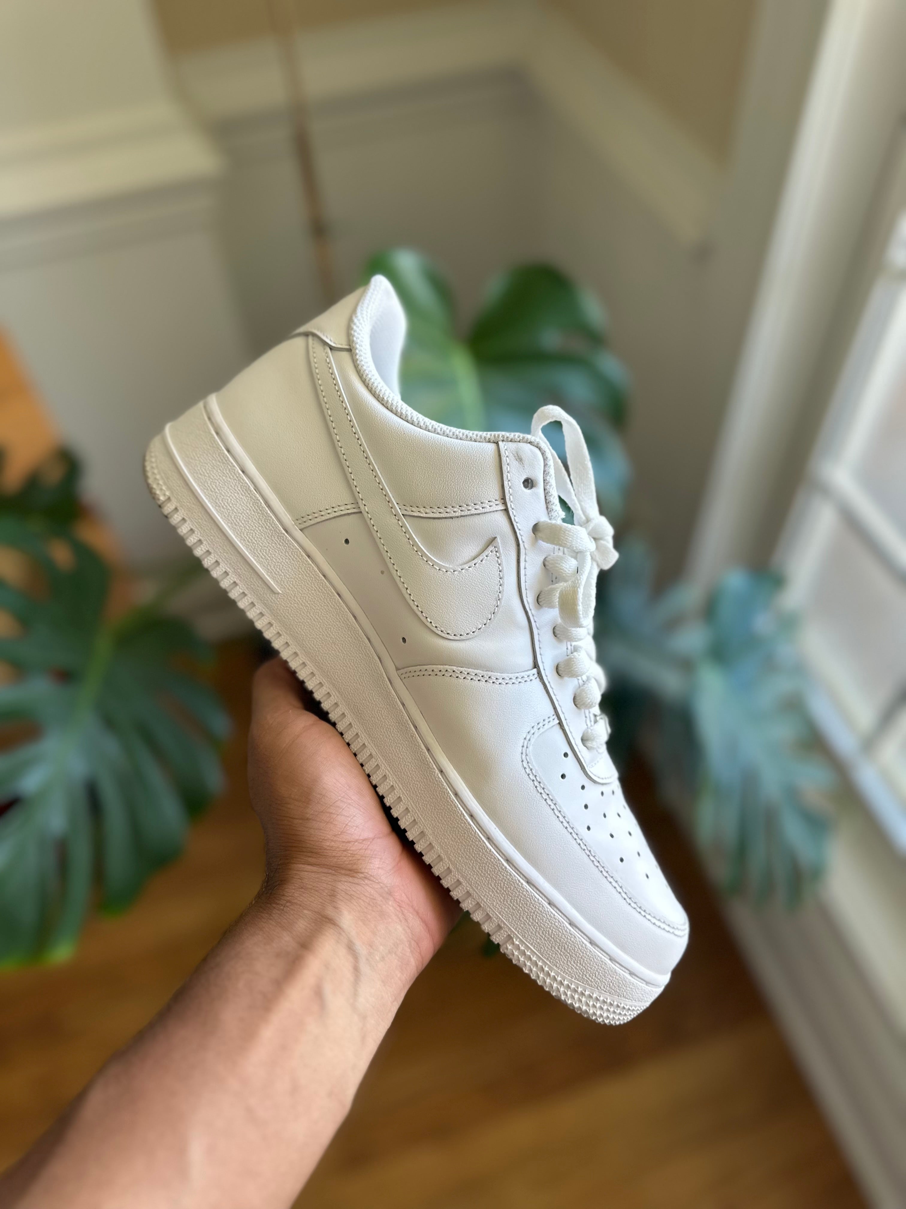 Size 10 - AF1 white