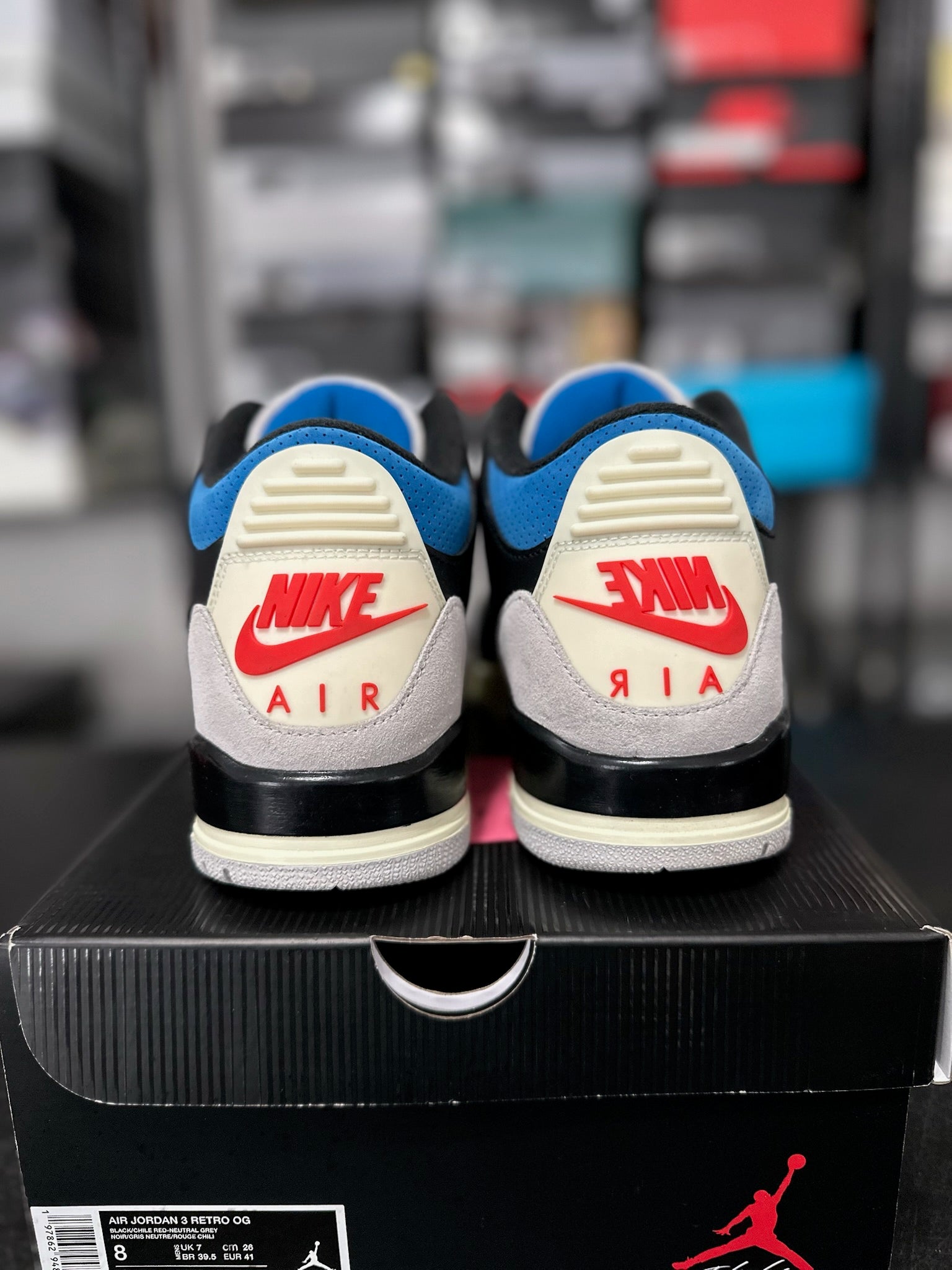 Size 8 - J3 Rare Air