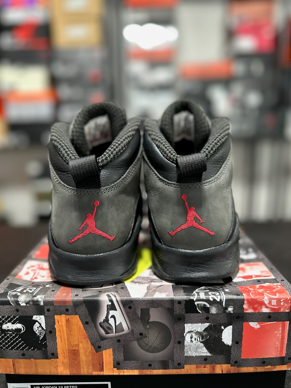 Size 8 - J10 Shadow