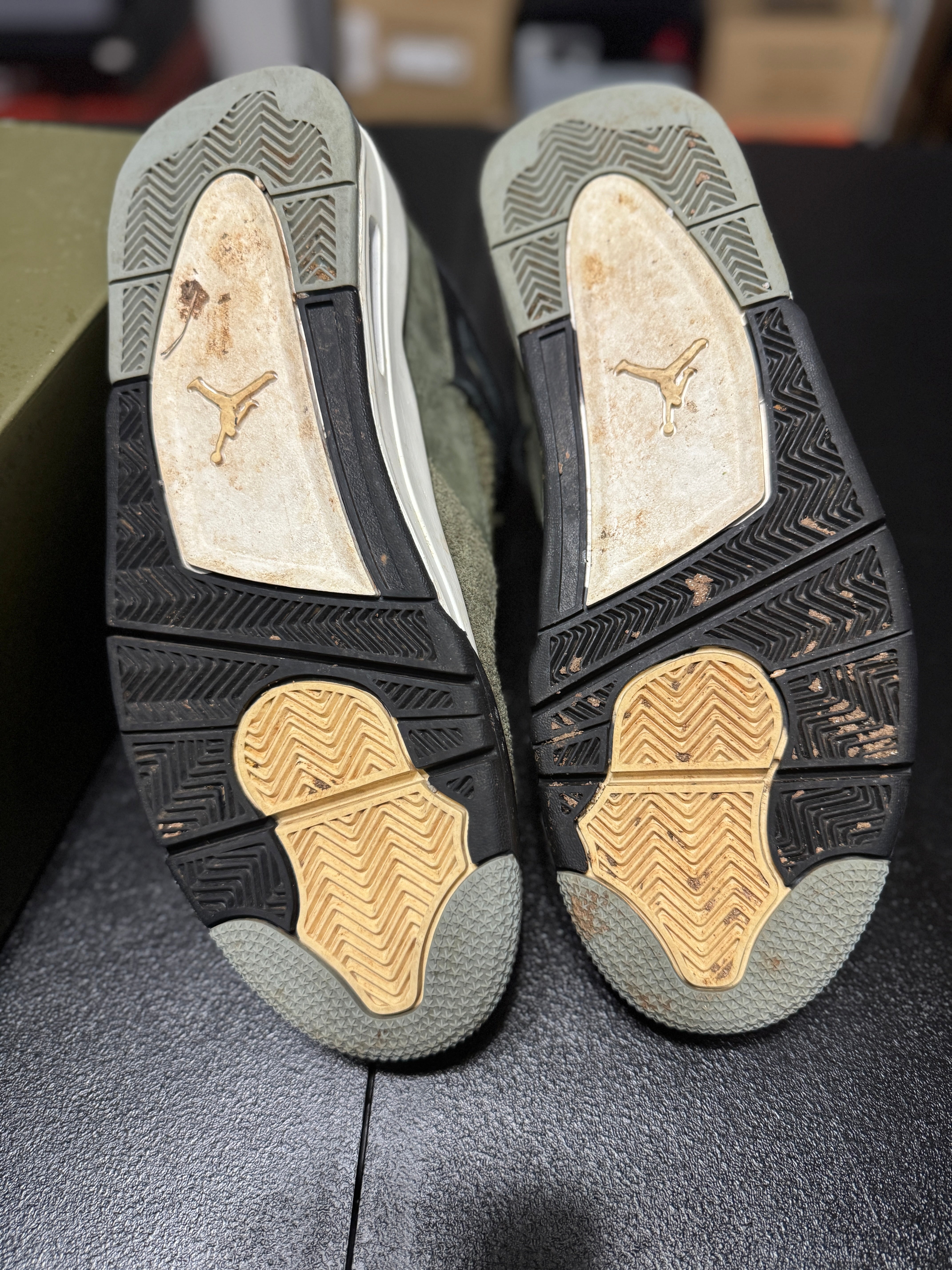 Size 11 - J4 olive craft