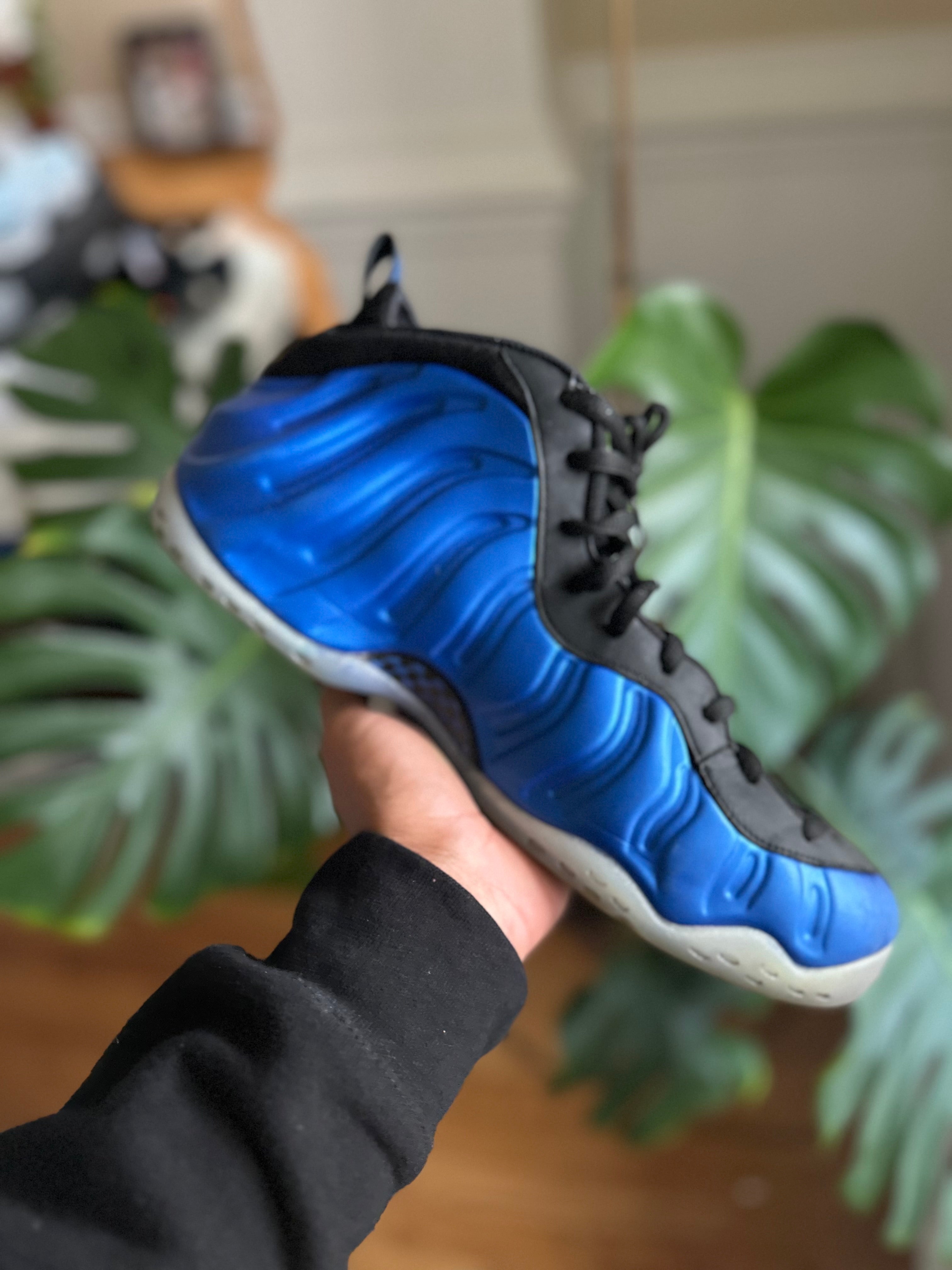 Size 13 - air foamposite one royal