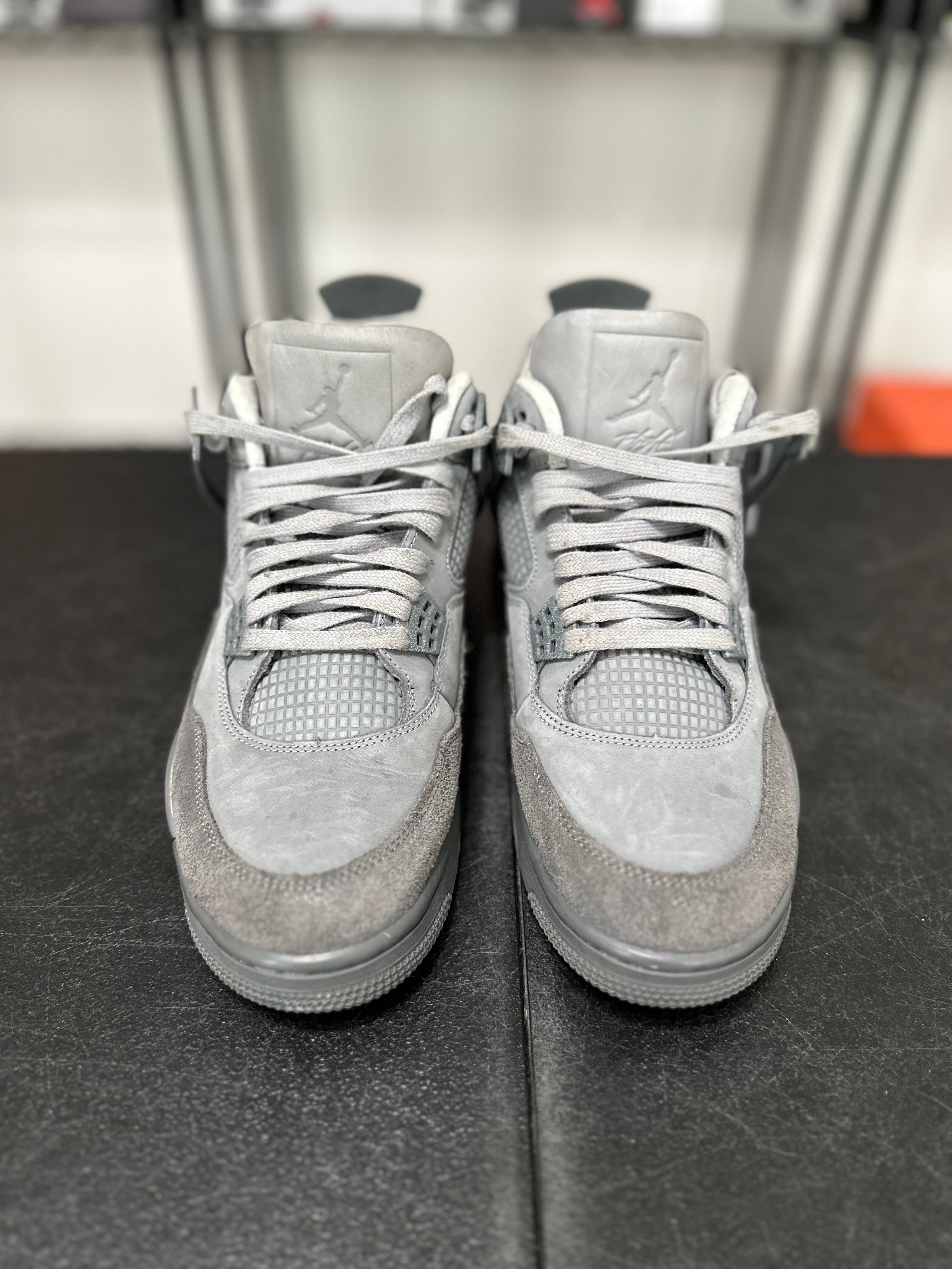 Size 12 - J4 wet cement