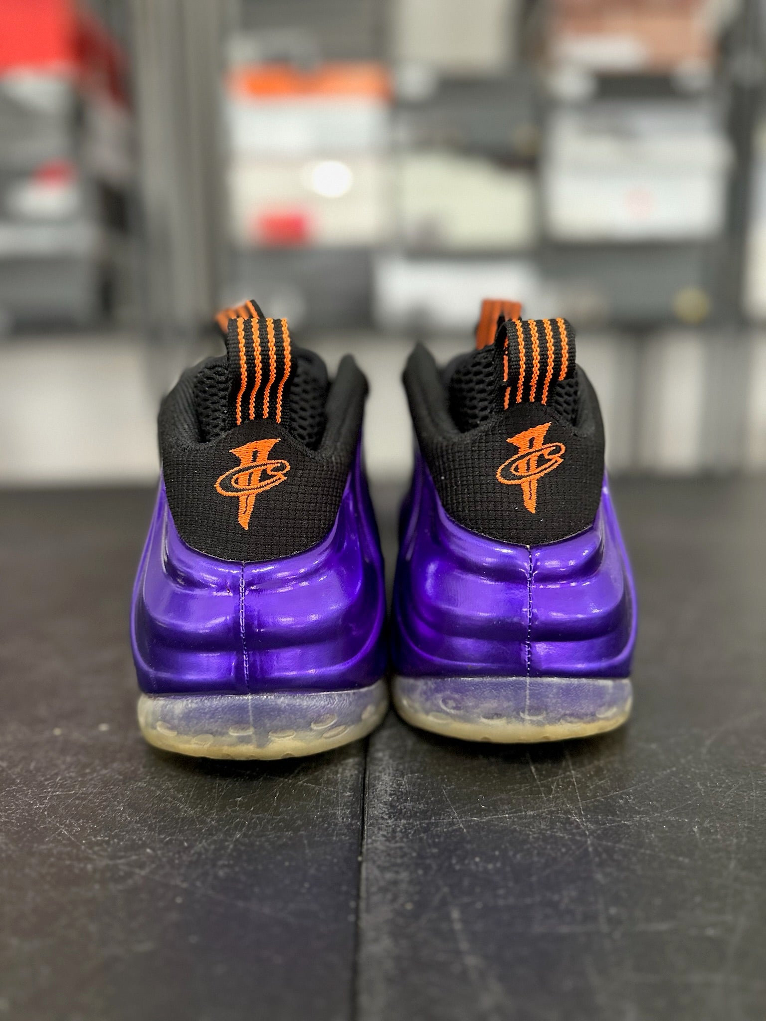 Size 11.5 - Foamposite 1 Phoenix Suns