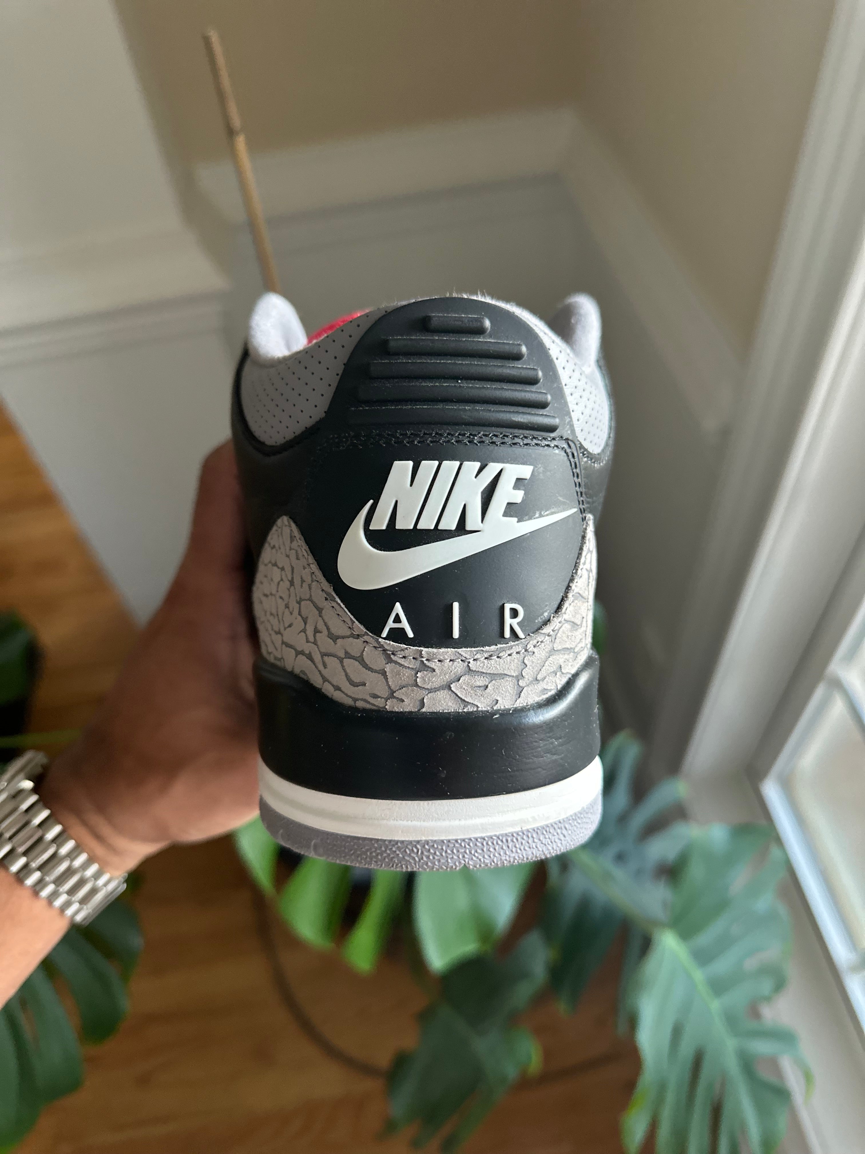 Size 11.5 - J3 black cement reimagined
