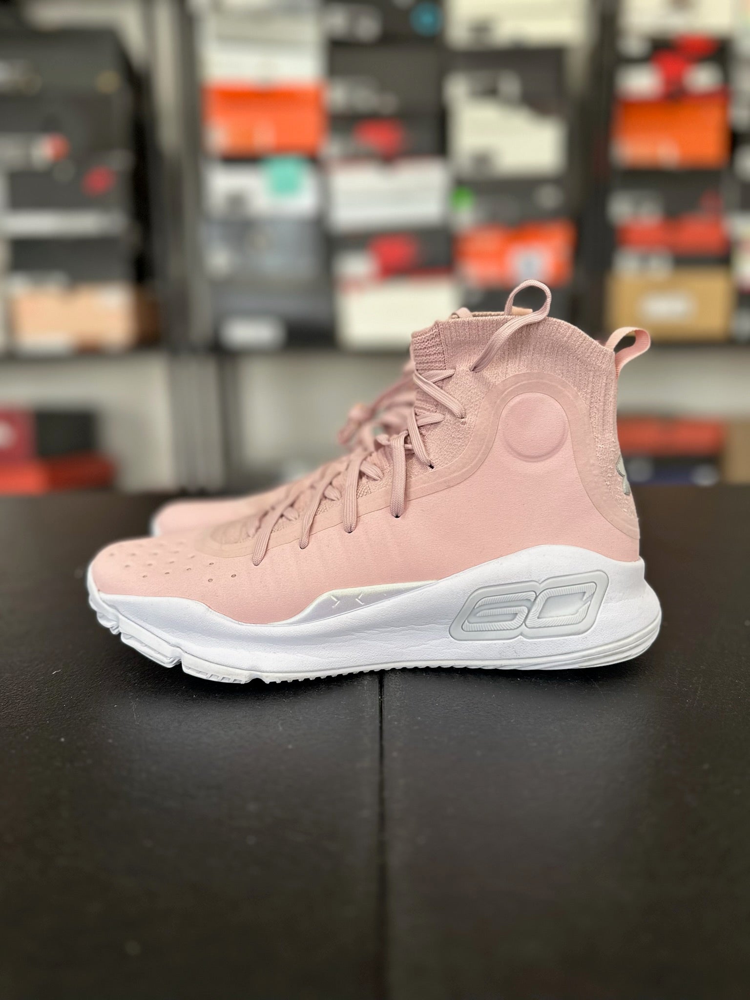 Size 9.5 - Curry 4 Flushed Pink