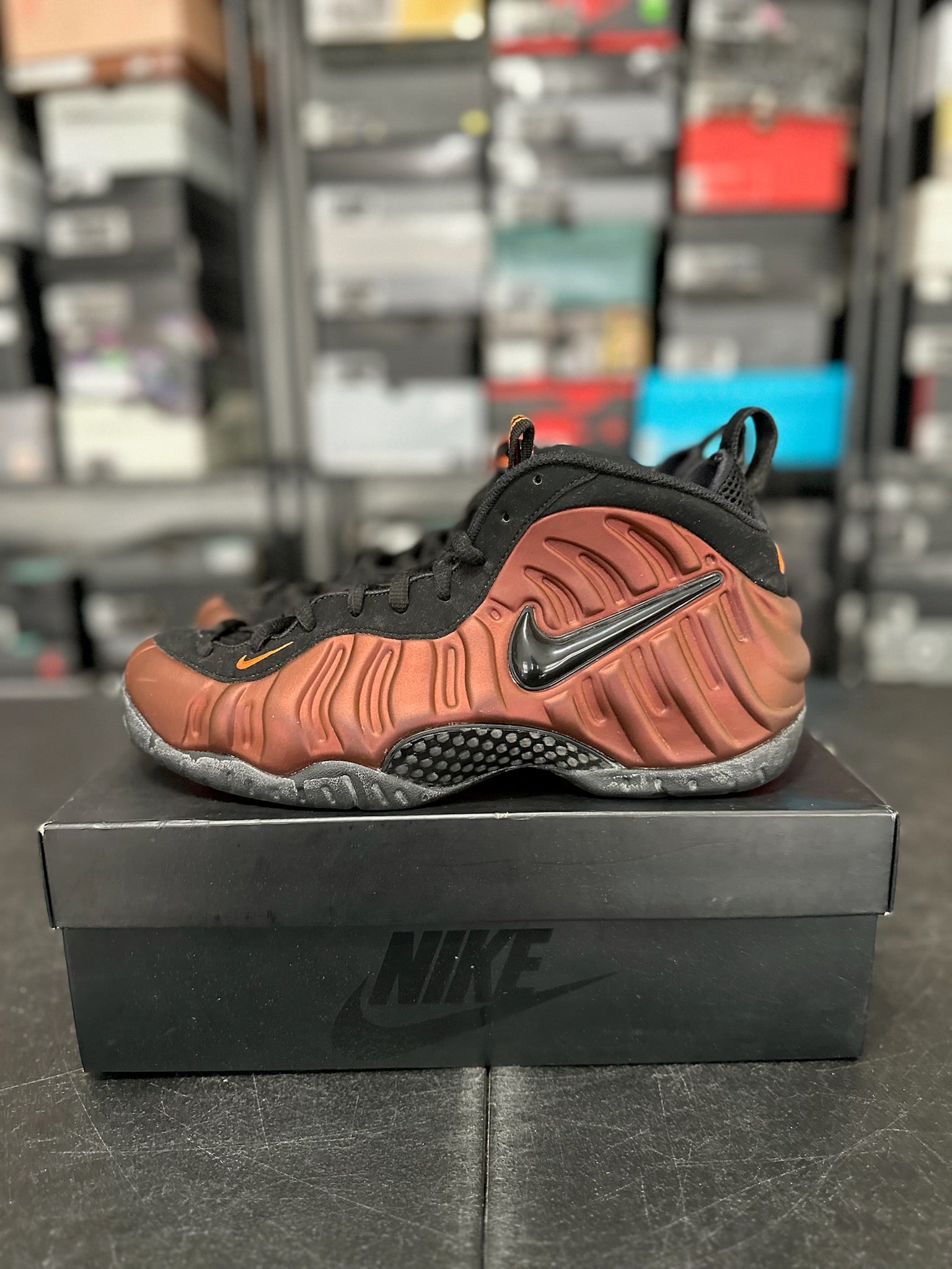 Size 10.5 - Foamposite Pro Color Shift