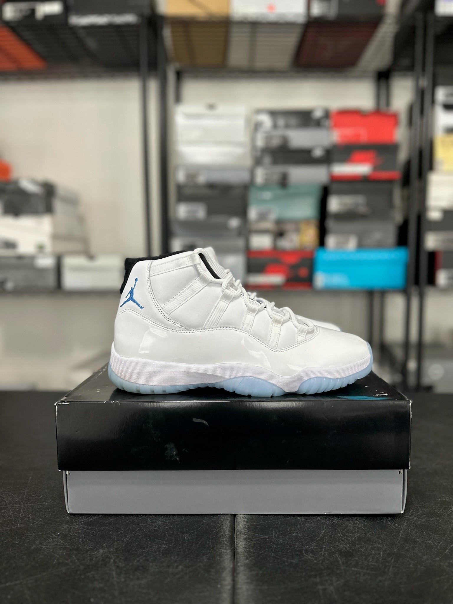 Size 11 - J11 Legend Blue