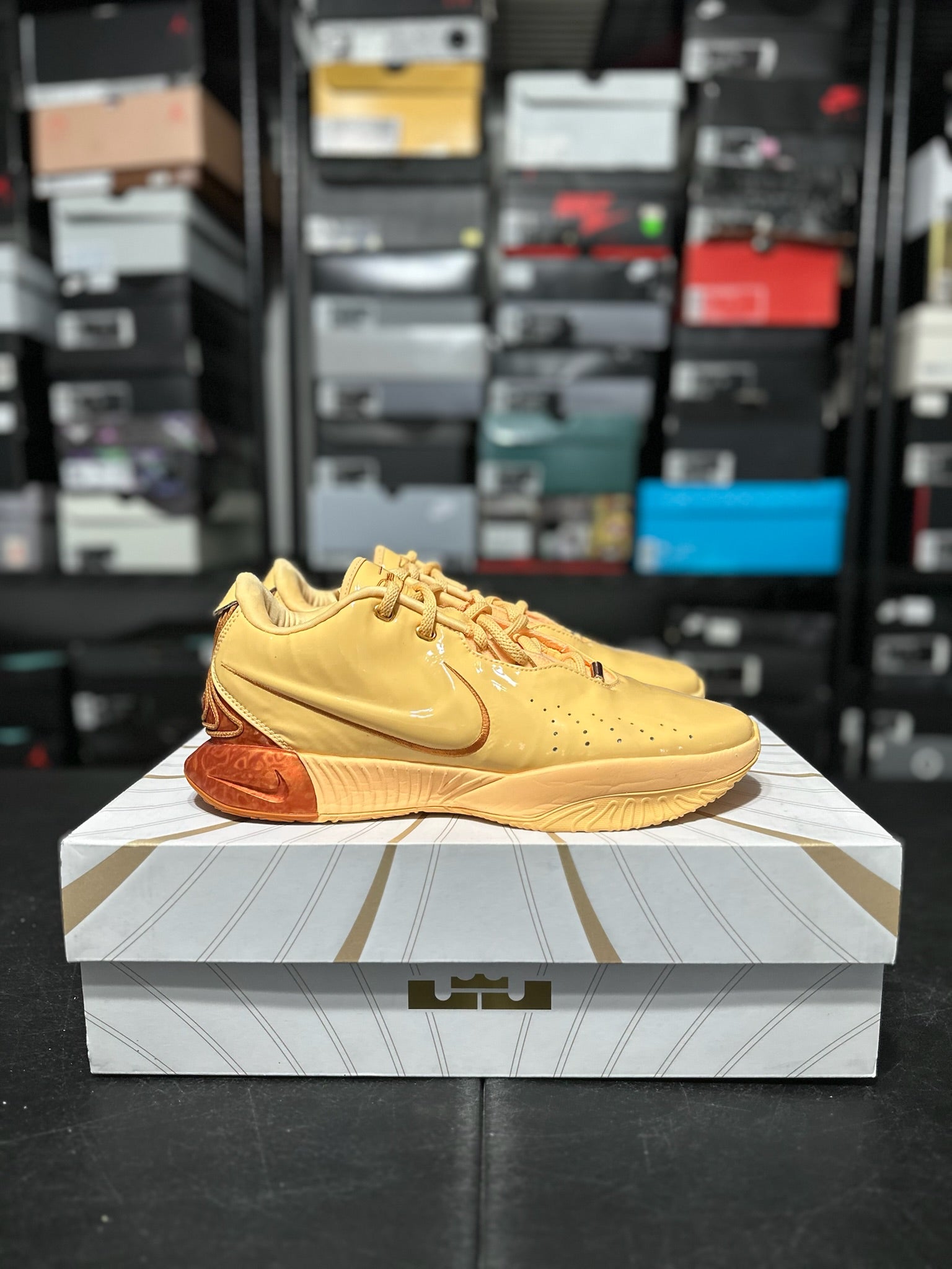 Size 9 - LeBron 21 Melo Melo