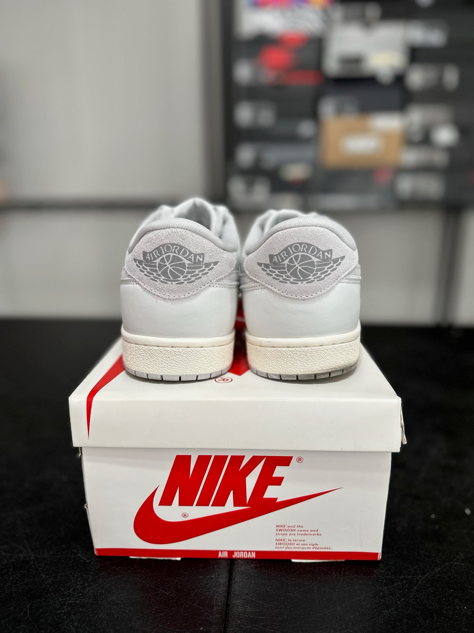 Size 13 - J1 Low ‘85 Neutral Grey