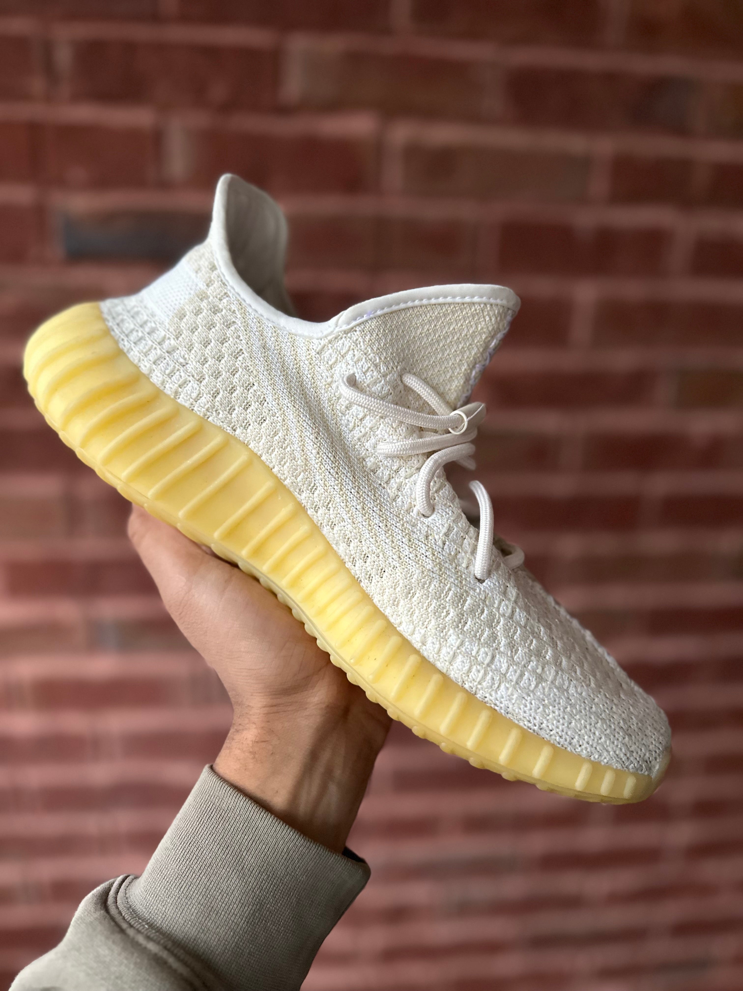 Size 10.5 - YZY 350 natural