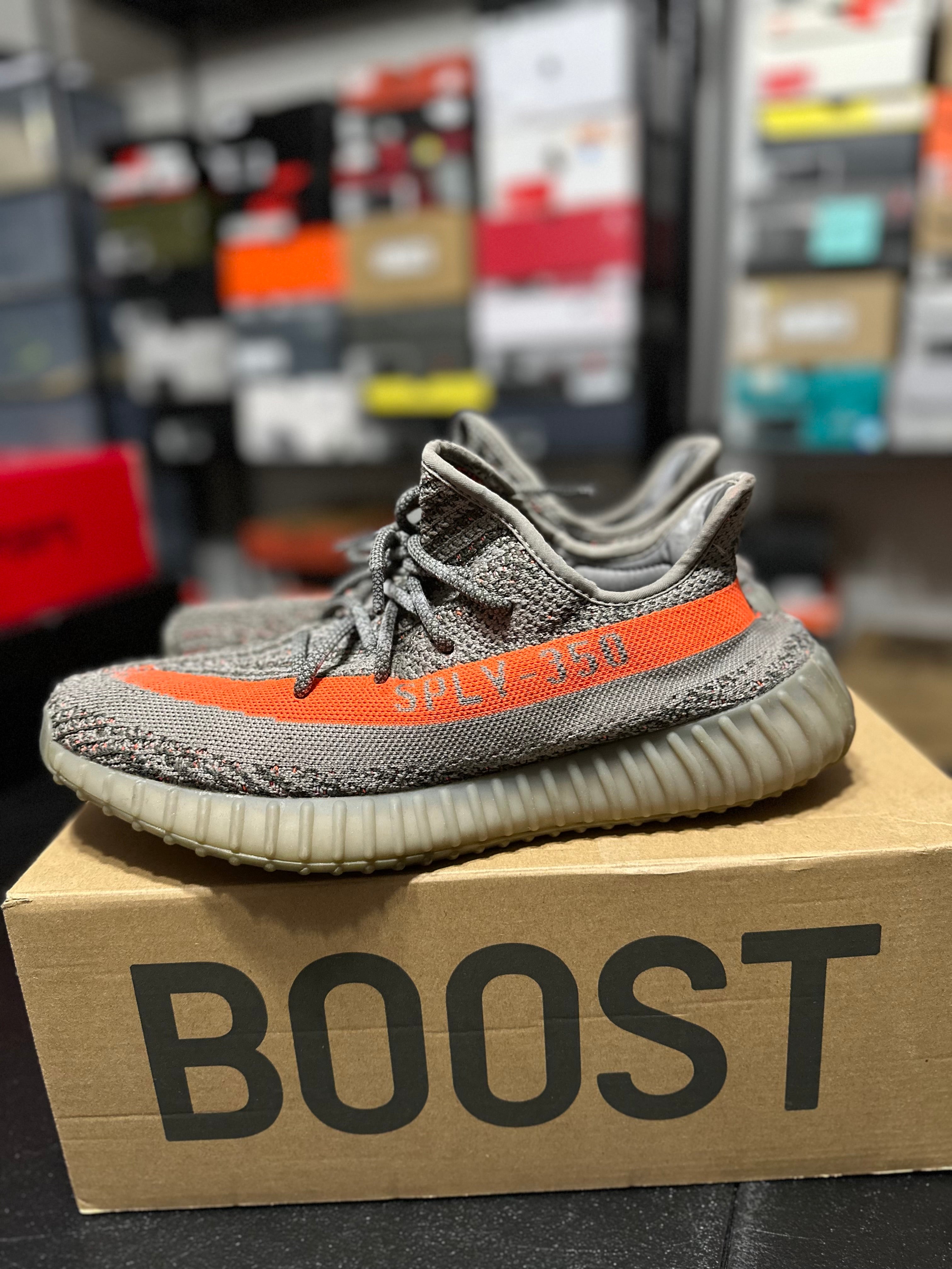 Size 12 - YZY 350 beluga reflective