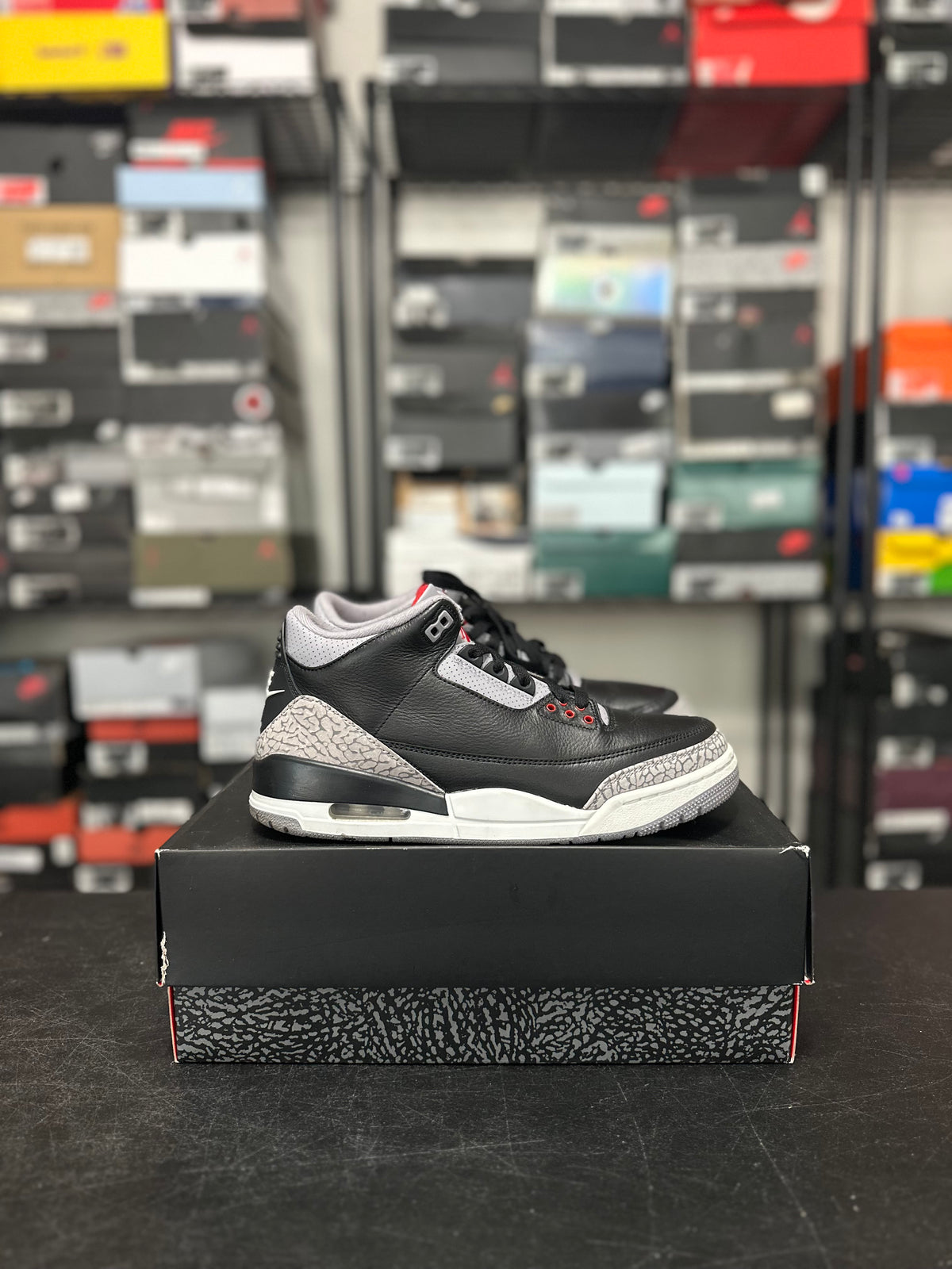 Size 9.5 - J3 white cement reimagined
