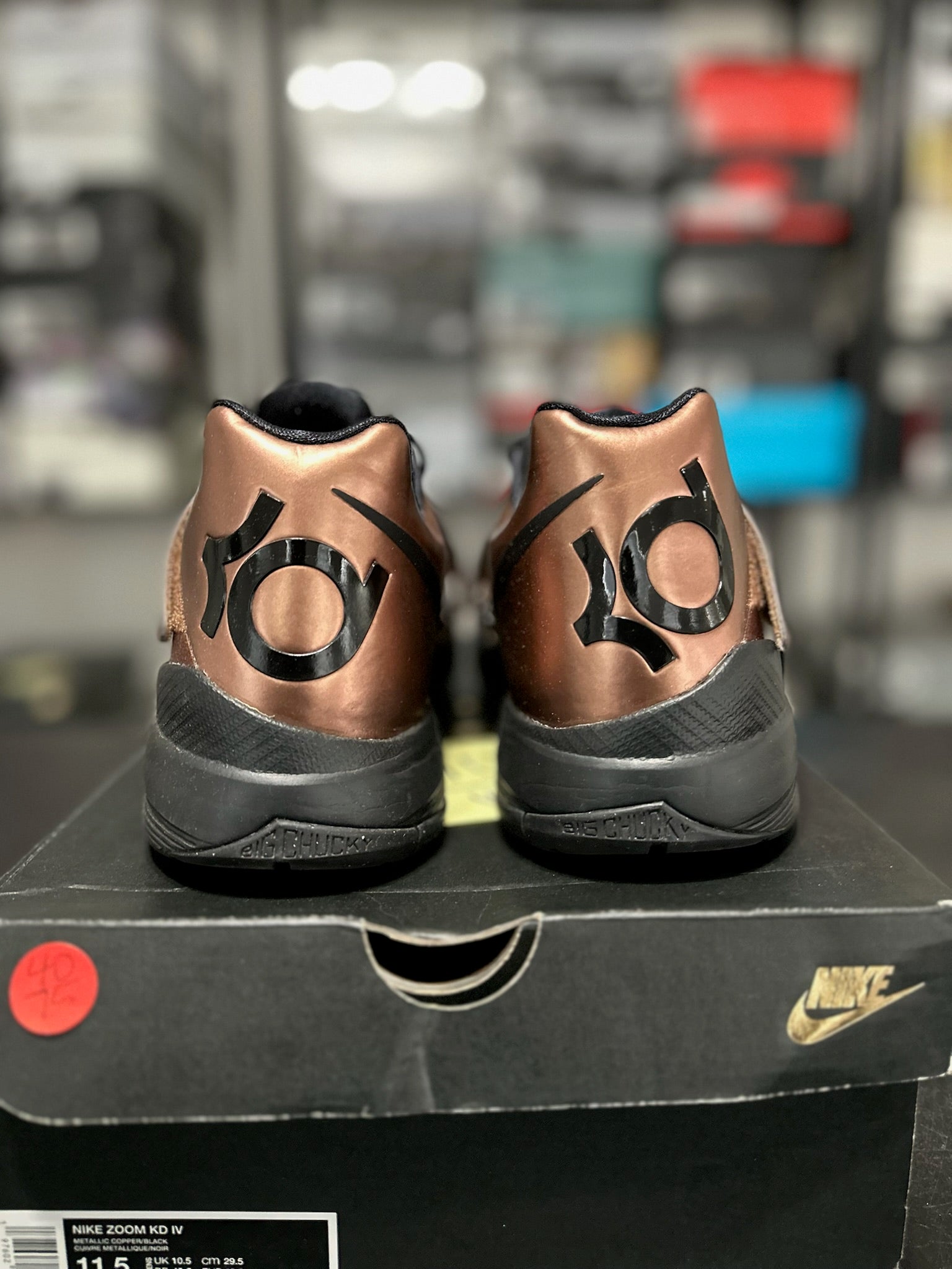 Size 11.5 - KD 4 Christmas