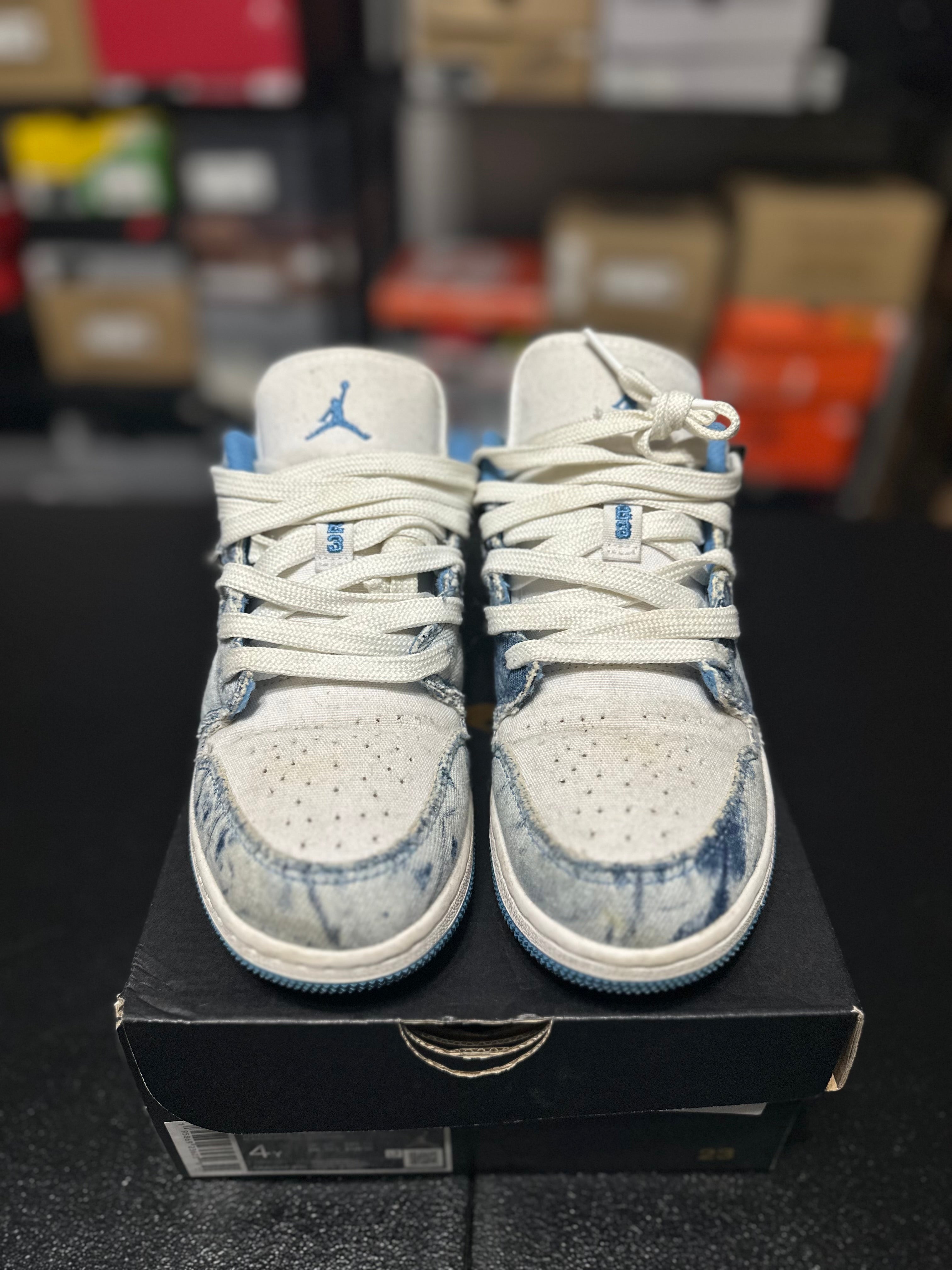 Size 4y - J1 low denim