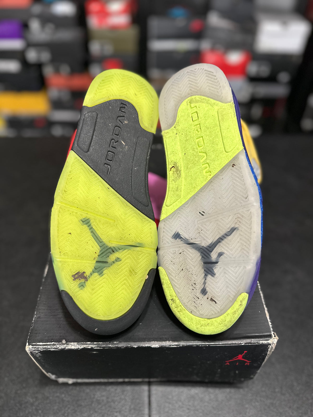 Size 8.5 - J5 what the