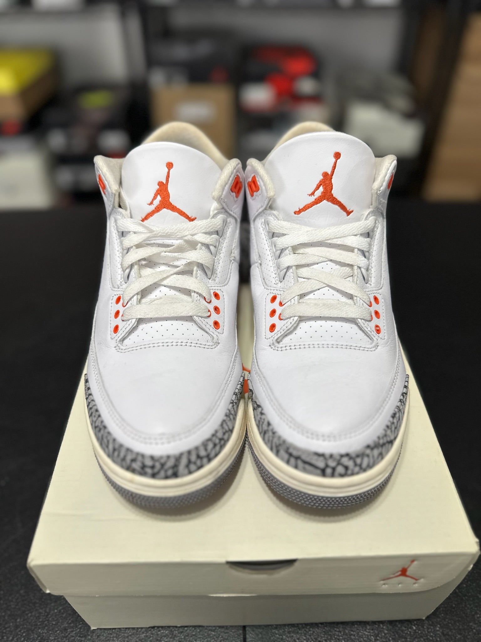 Size 8.5 - (10W) J3 Georgia Peach