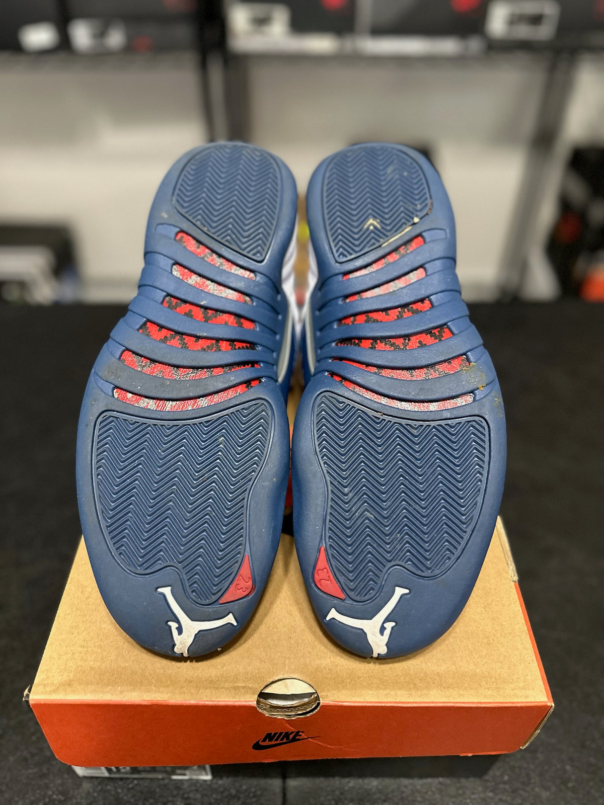 Size 12 - J12 French blue