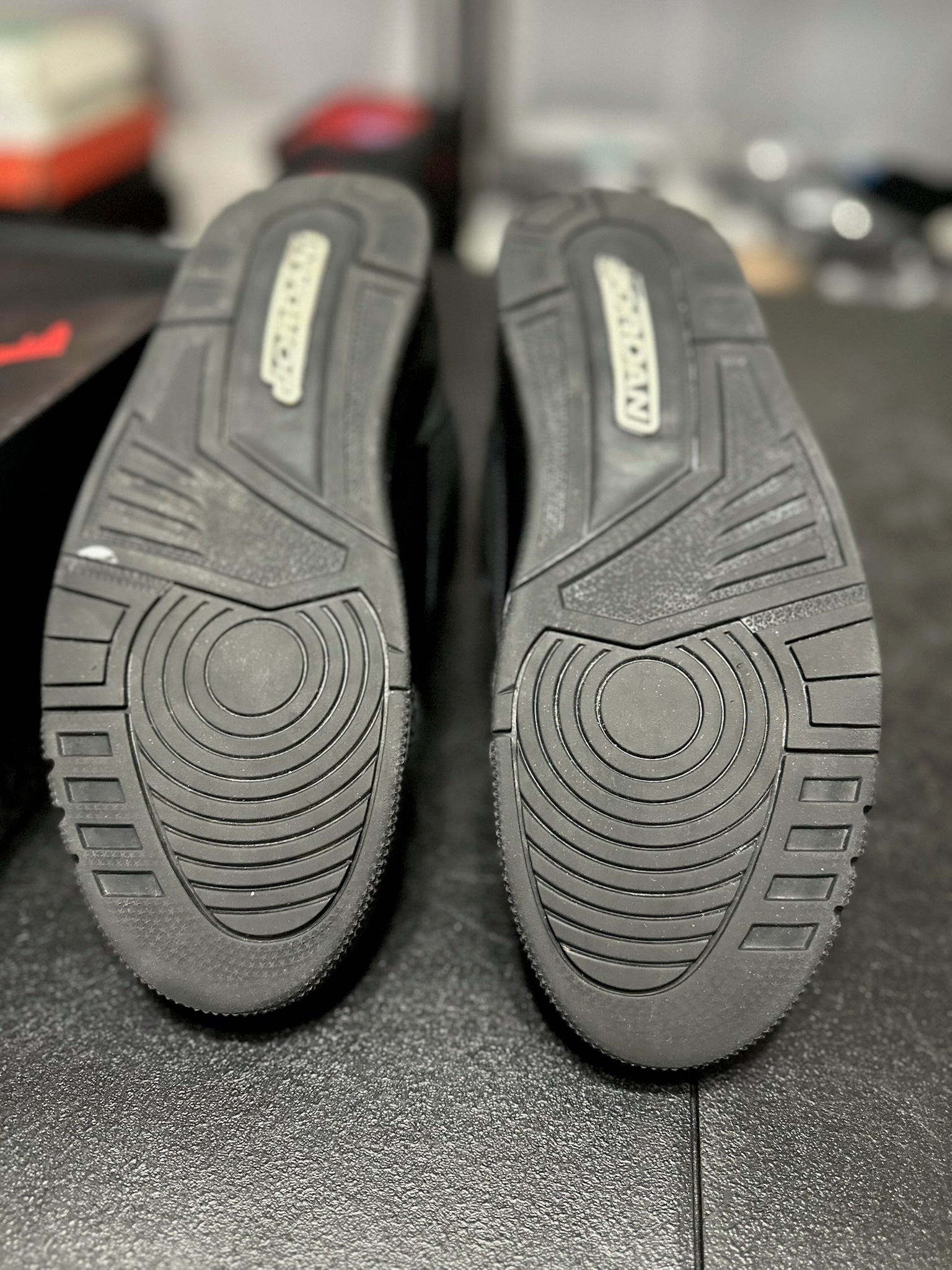 Size 11.5 - J3 Black Cat