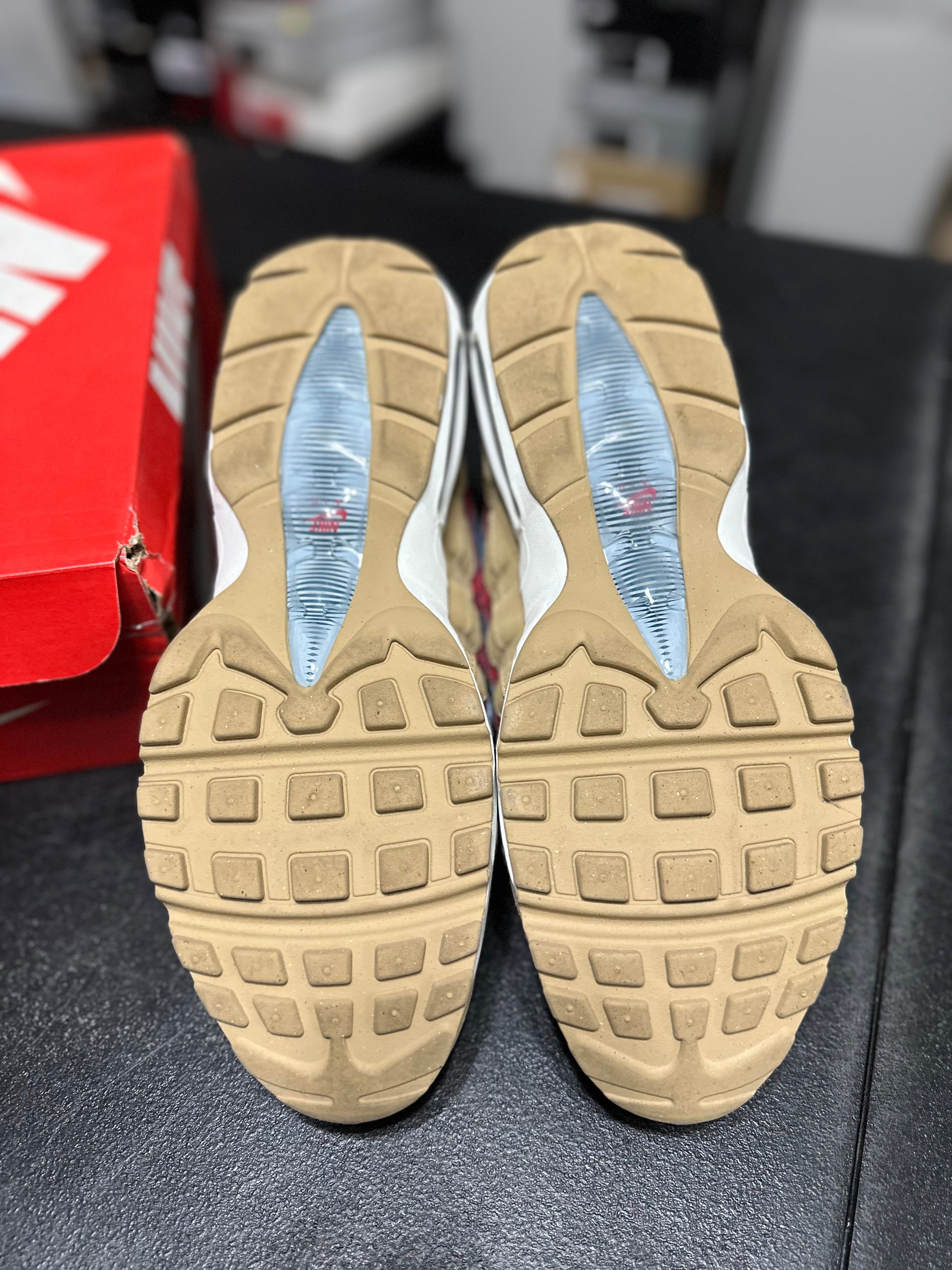 Size 11.5 - Air max 95 Wild West