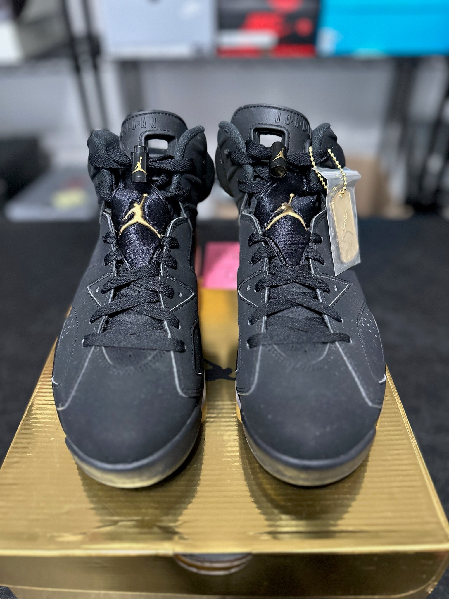 Size 8 - J6 DMP