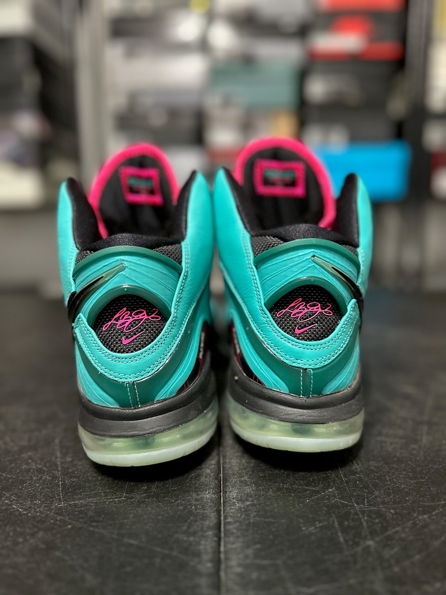 Size 13 - LeBron 8 South Beach
