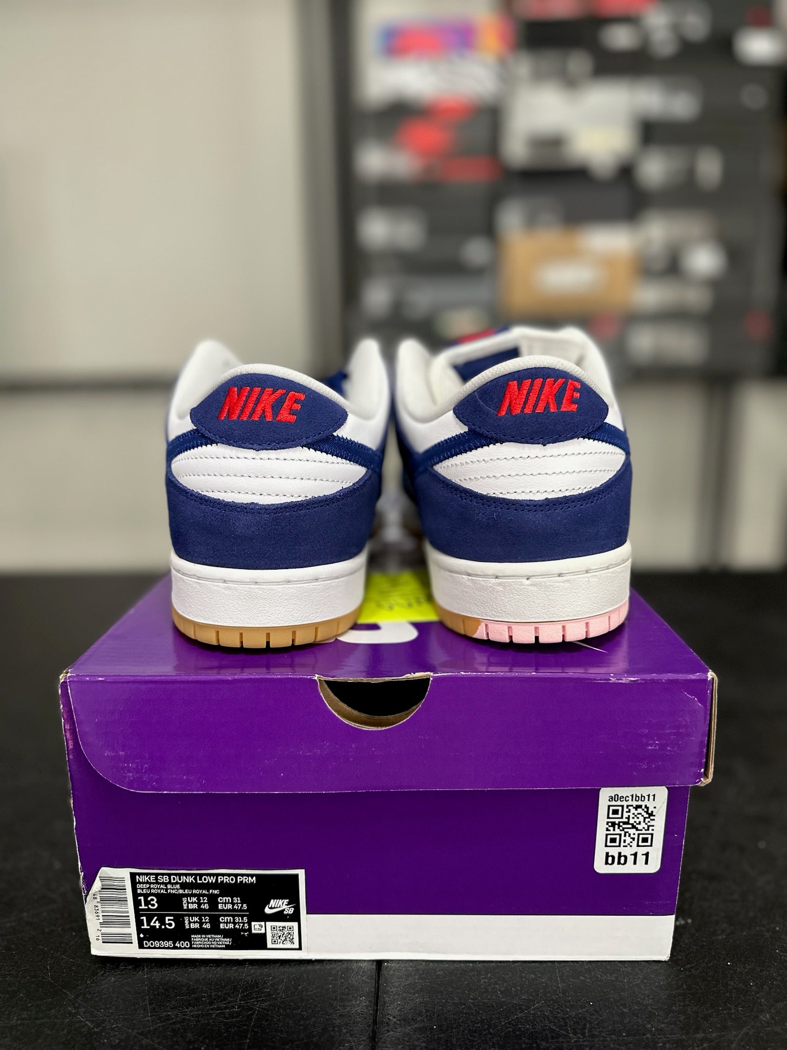 Size 13 - Dunk Low Los Angeles Dodgers