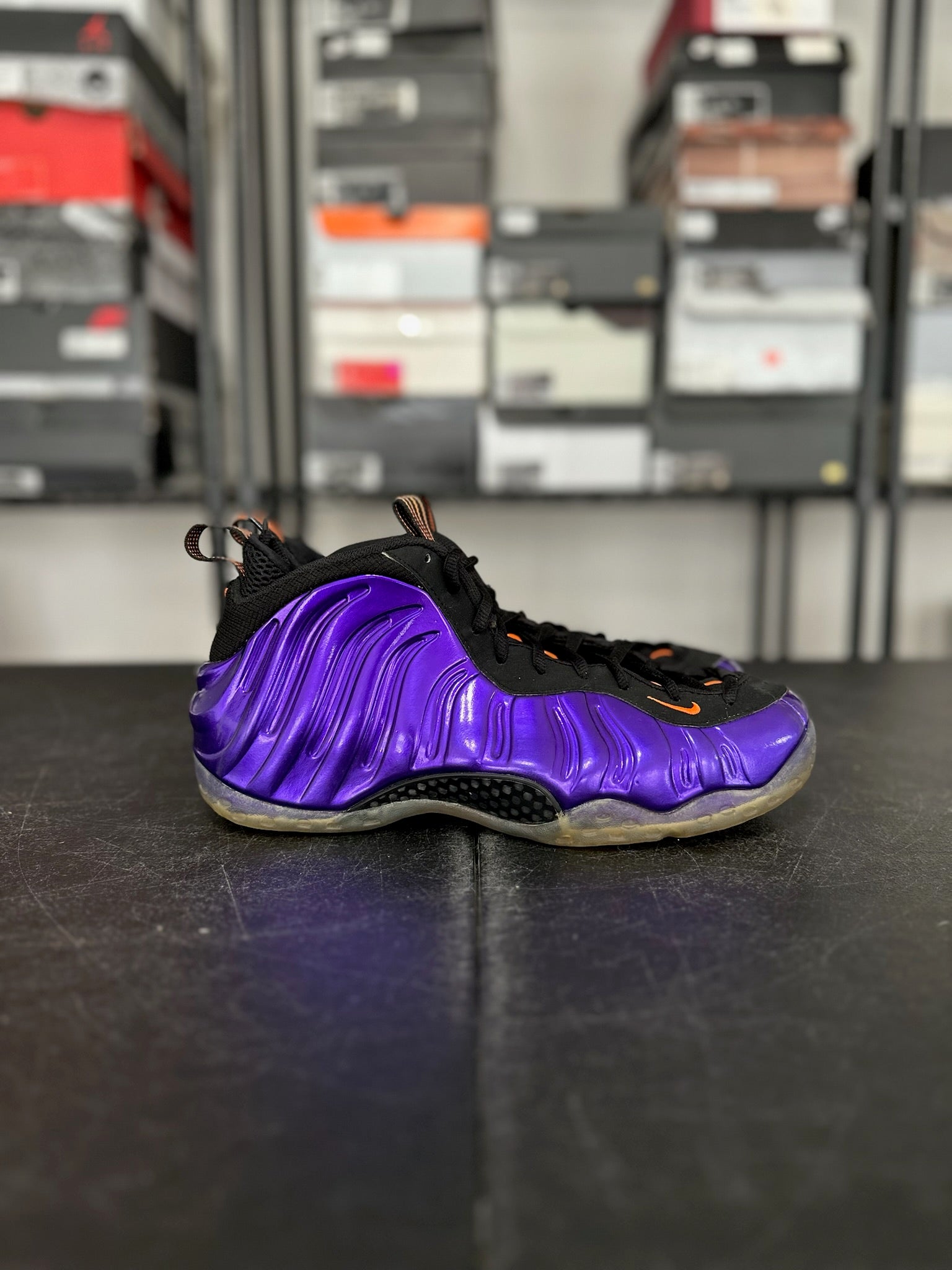 Size 11.5 - Foamposite 1 Phoenix Suns