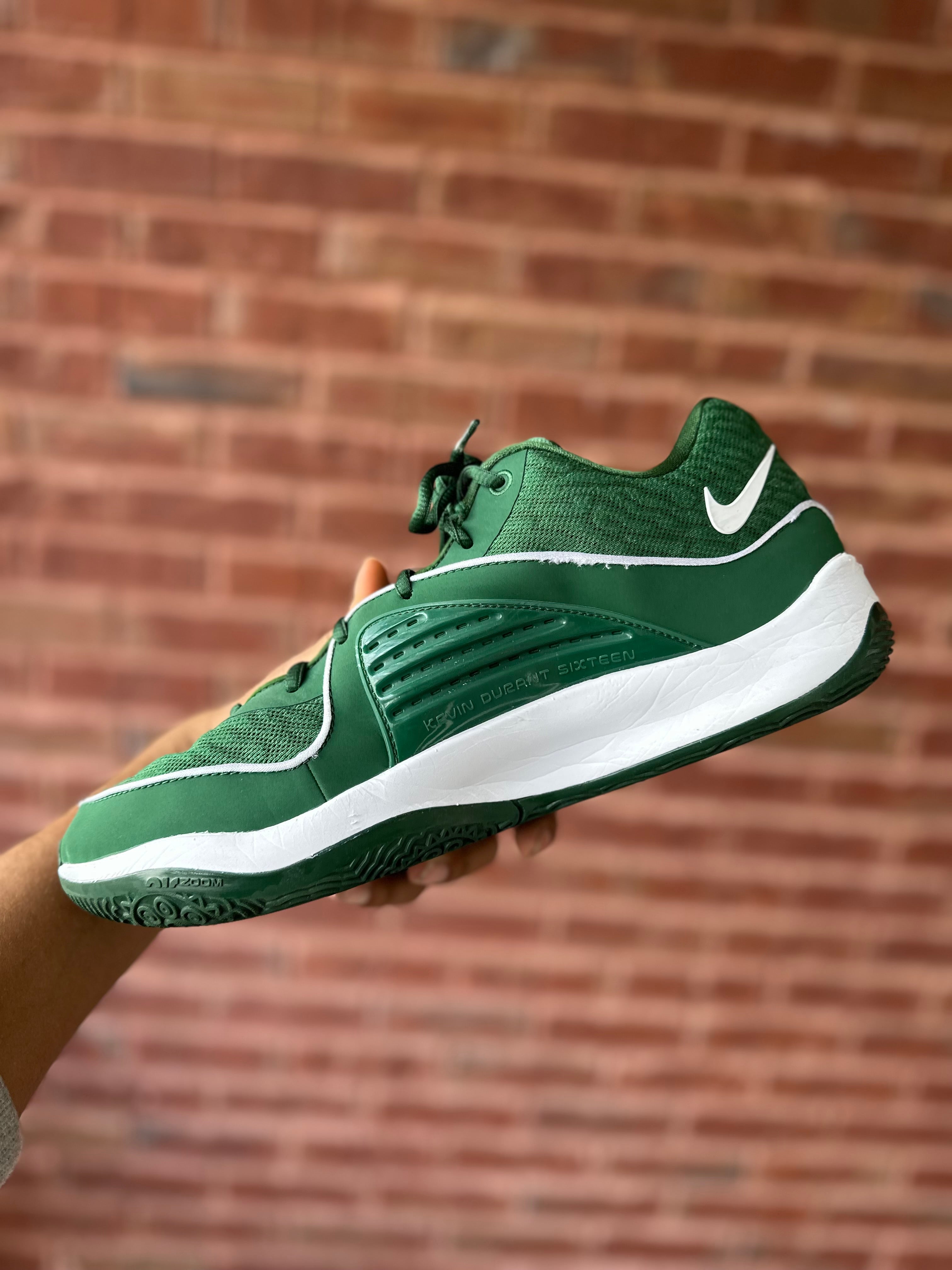 Size 11.5 - KD 16 green/white