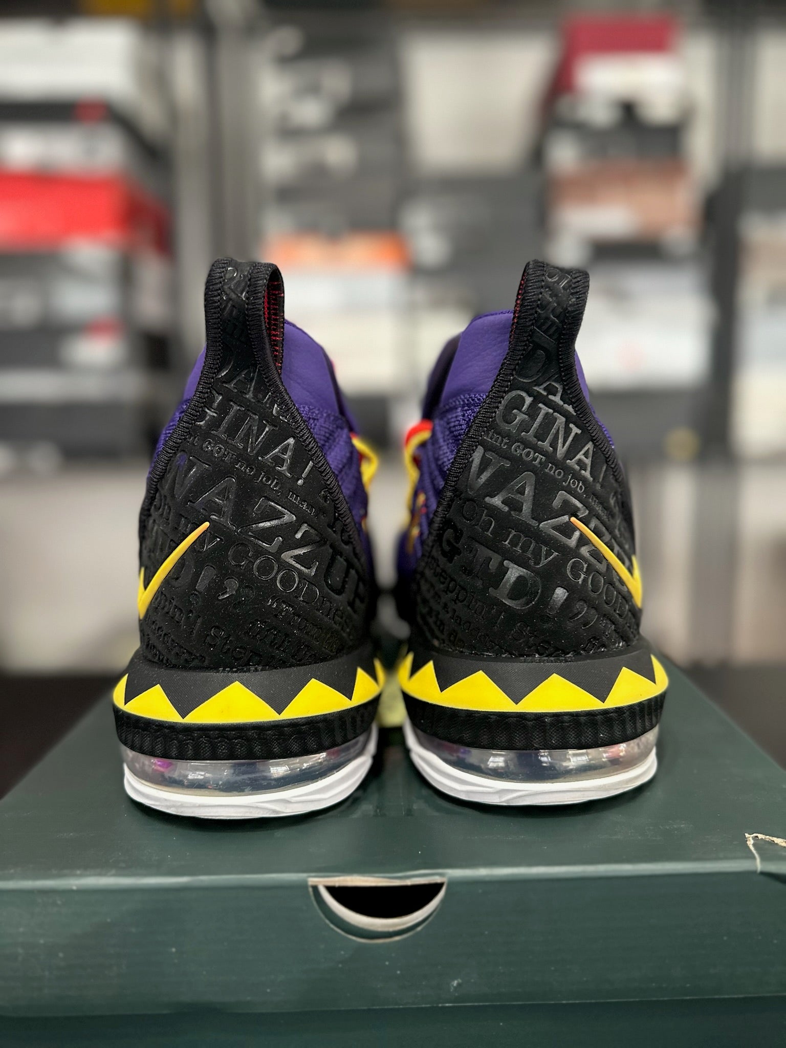Size 14 - LeBron 16 Martin
