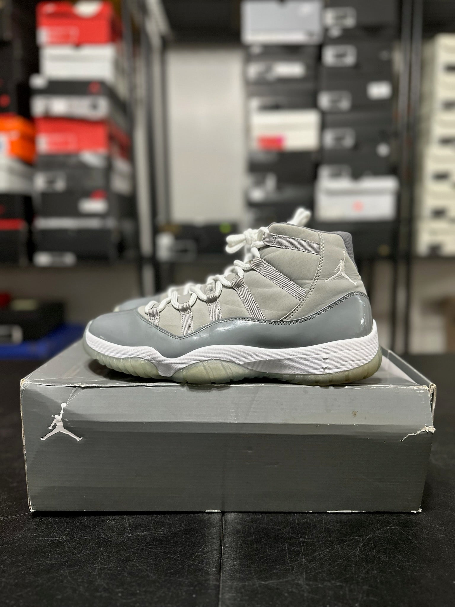 Size 11.5 - J11 Cool Grey