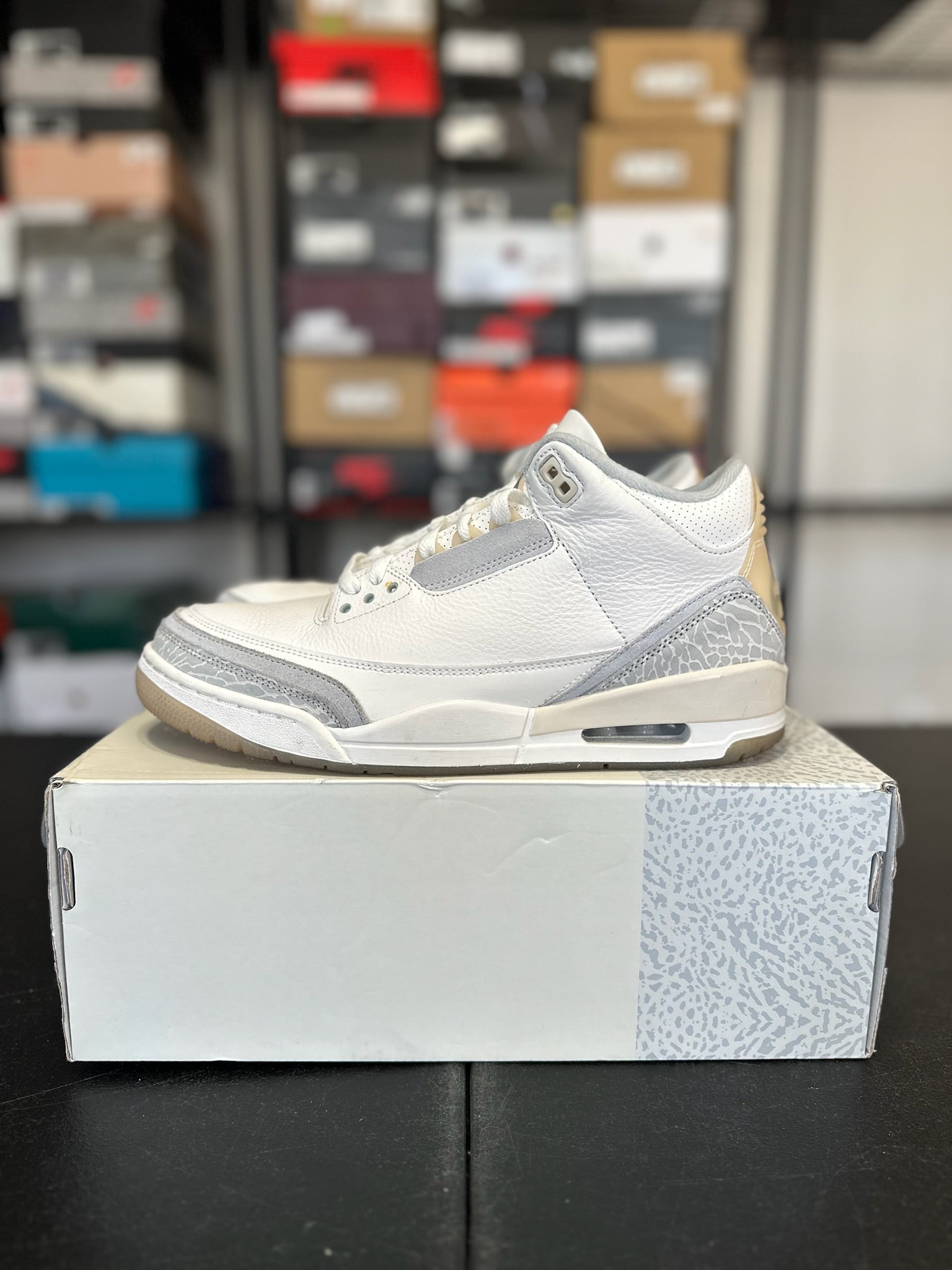 Size 10 - J3 Craft Ivory
