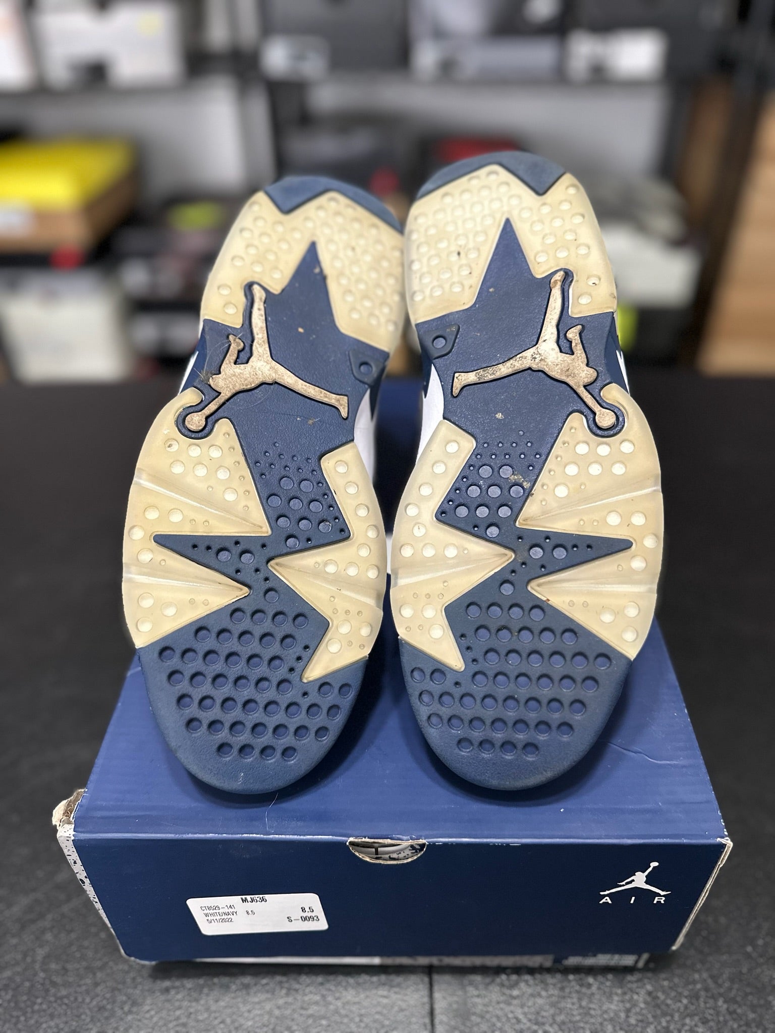 Size 8.5 - J6 Midnight Navy