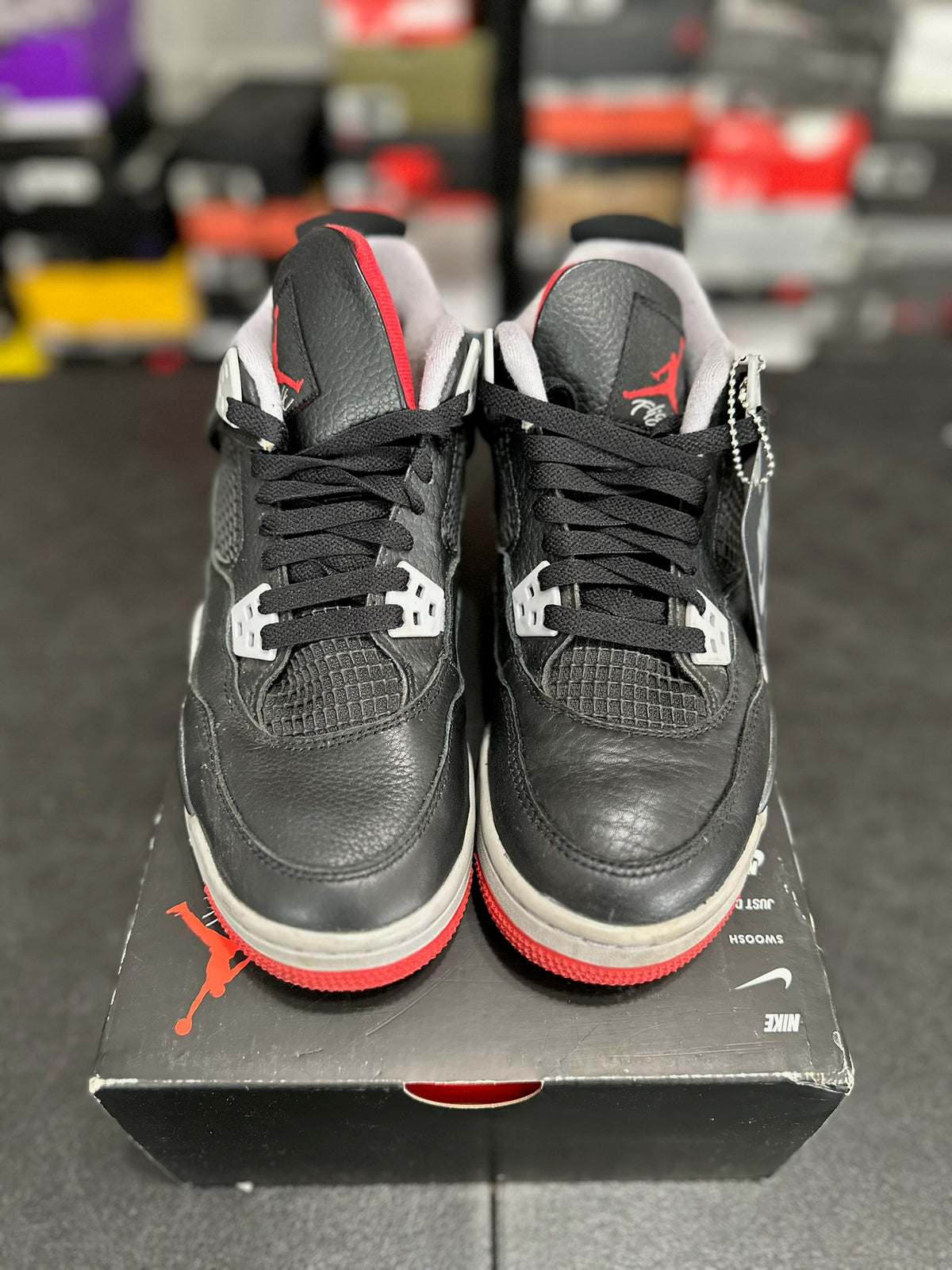 Size 7Y - j4 bred reimagined