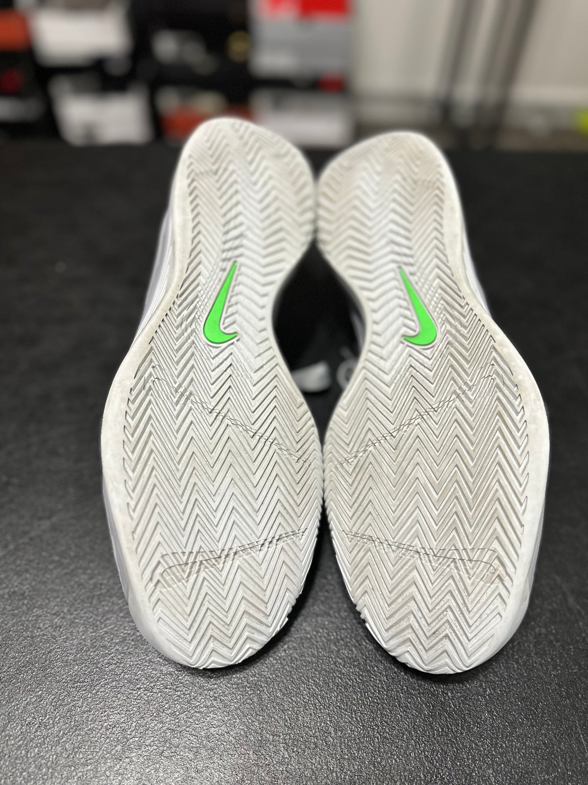 Size 12.5 - hyperfuse low grey/green