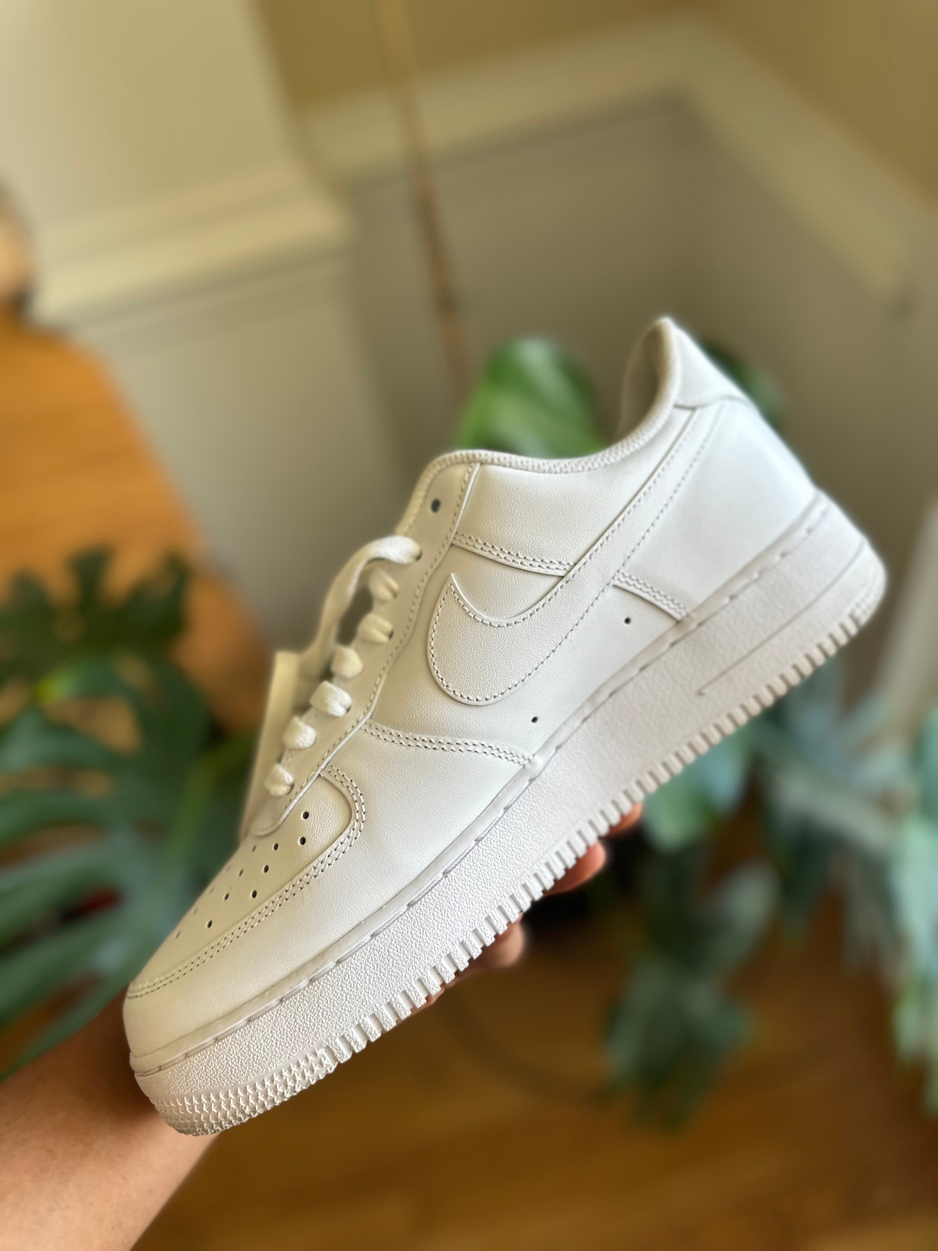 Size 10 - AF1 white
