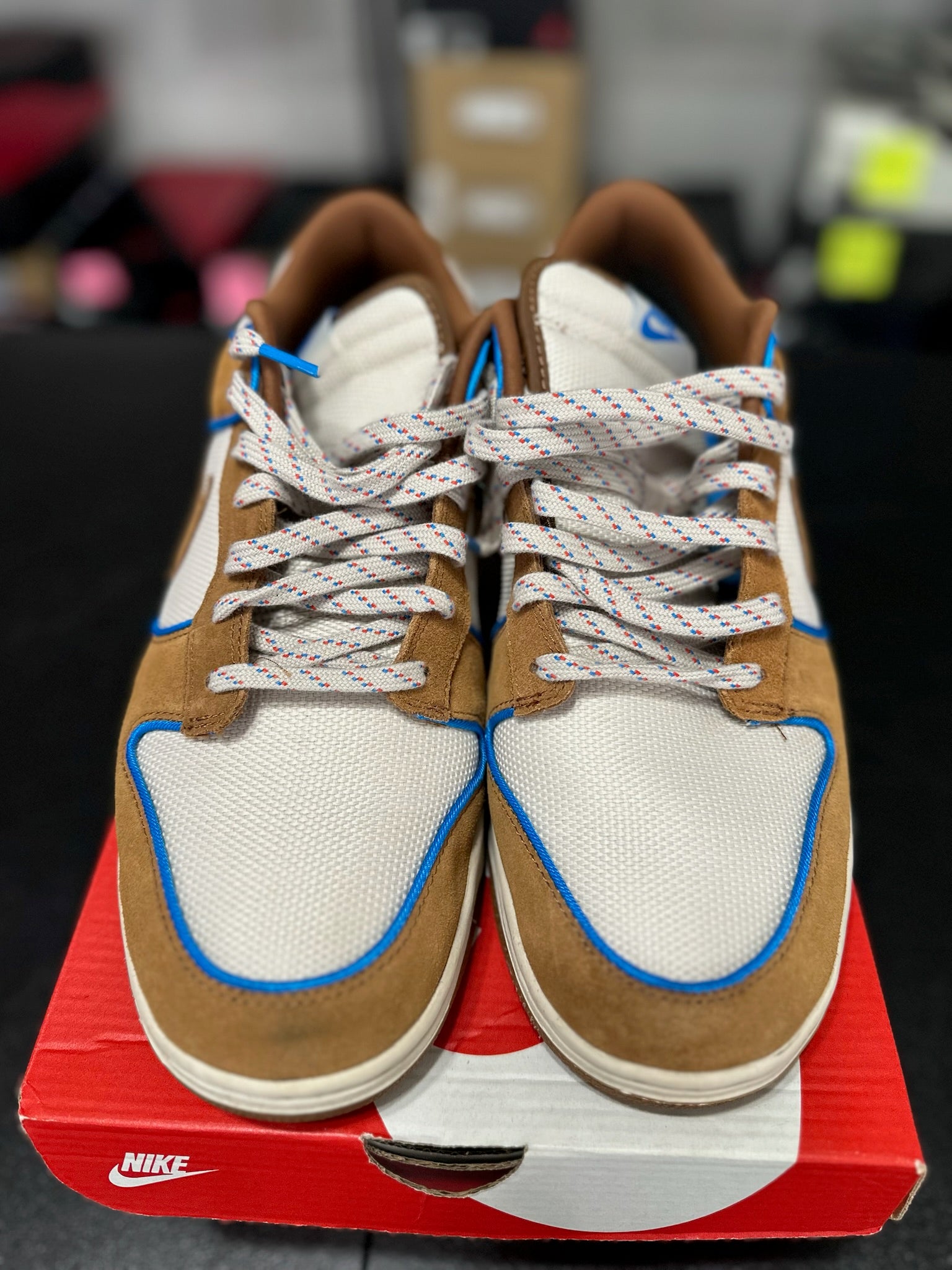 Size 14 - Dunk Low PRM Light British Tan