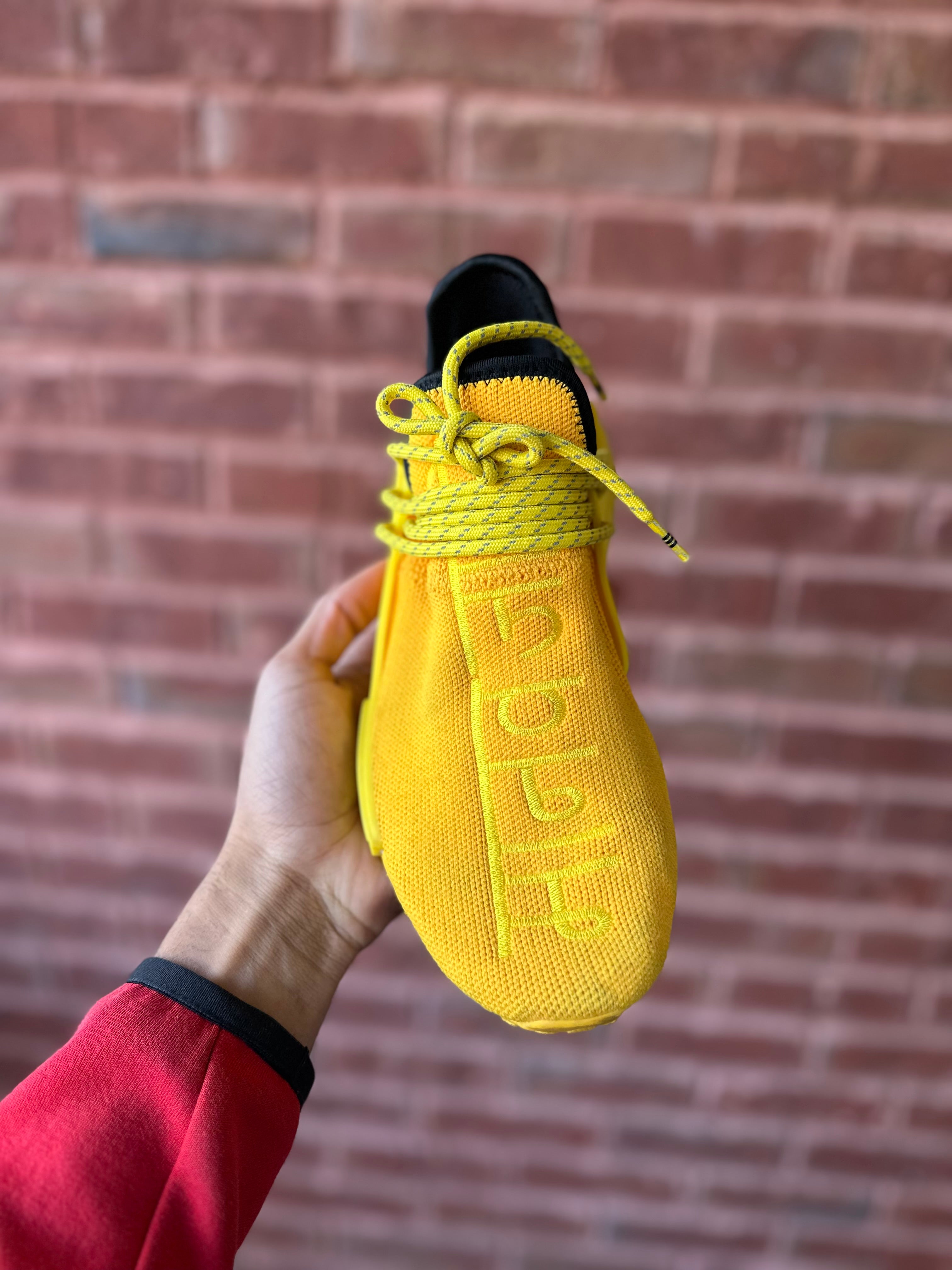 Size 7 - Human racer Yellow